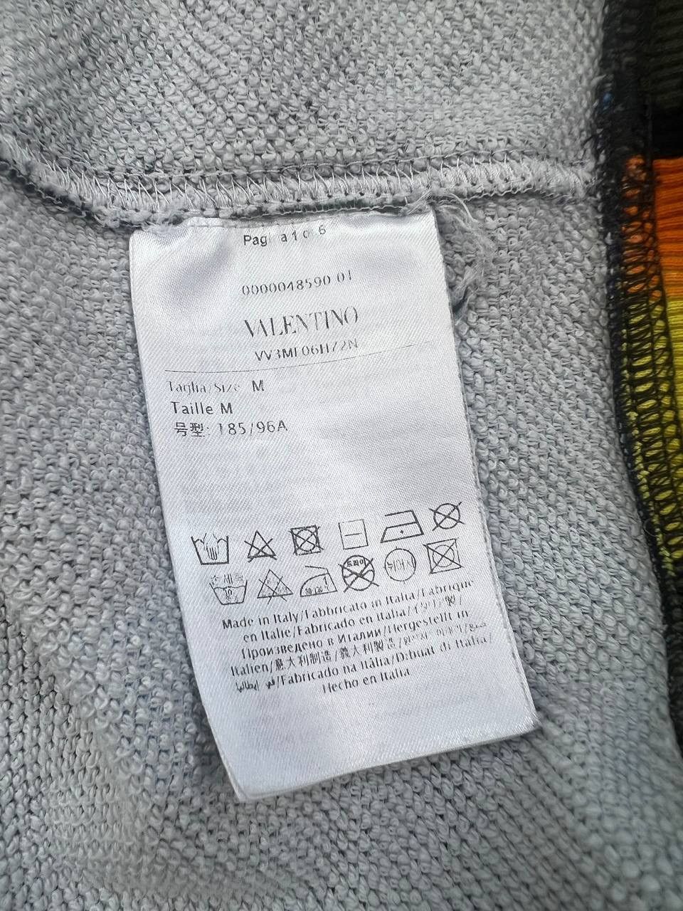 Valentino Valentino camo hoodie Size US M / EU 48-50 / 2 - 2 Thumbnail