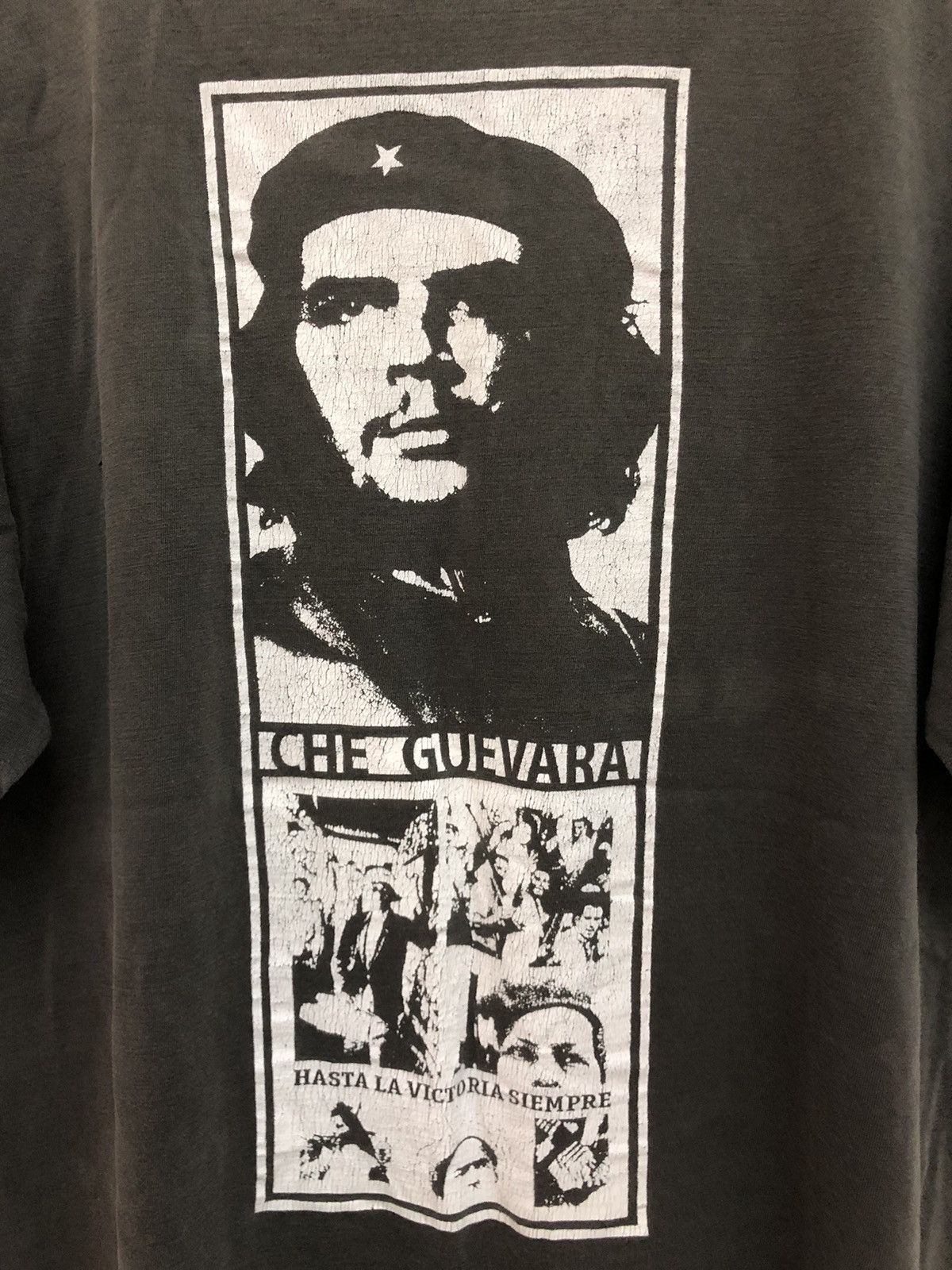 Vintage RARE 🔥 VTG CHE GUEVARA HASTA LA VICTORIA SIEMPRE RAP TEES Size US L / EU 52-54 / 3 - 11 Thumbnail