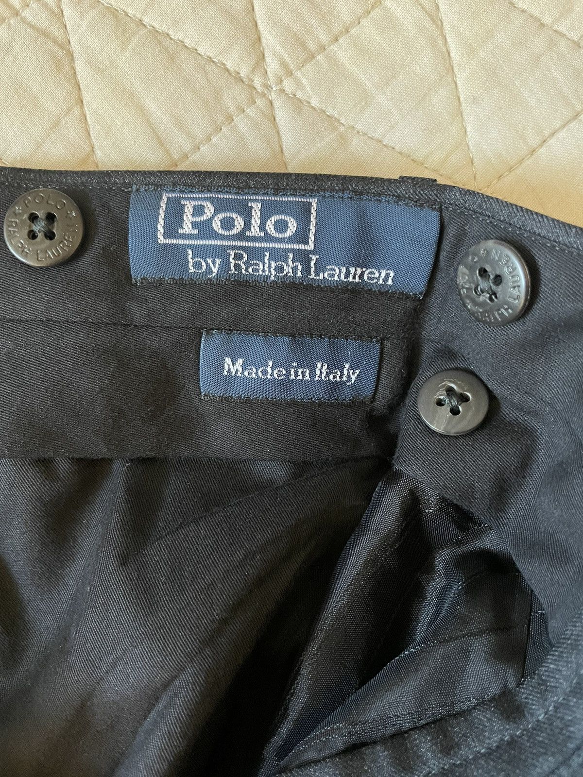 Polo Ralph Lauren × Vintage Reverse Pleat Dalton Trouser Size US 40 / EU 56 - 6 Thumbnail