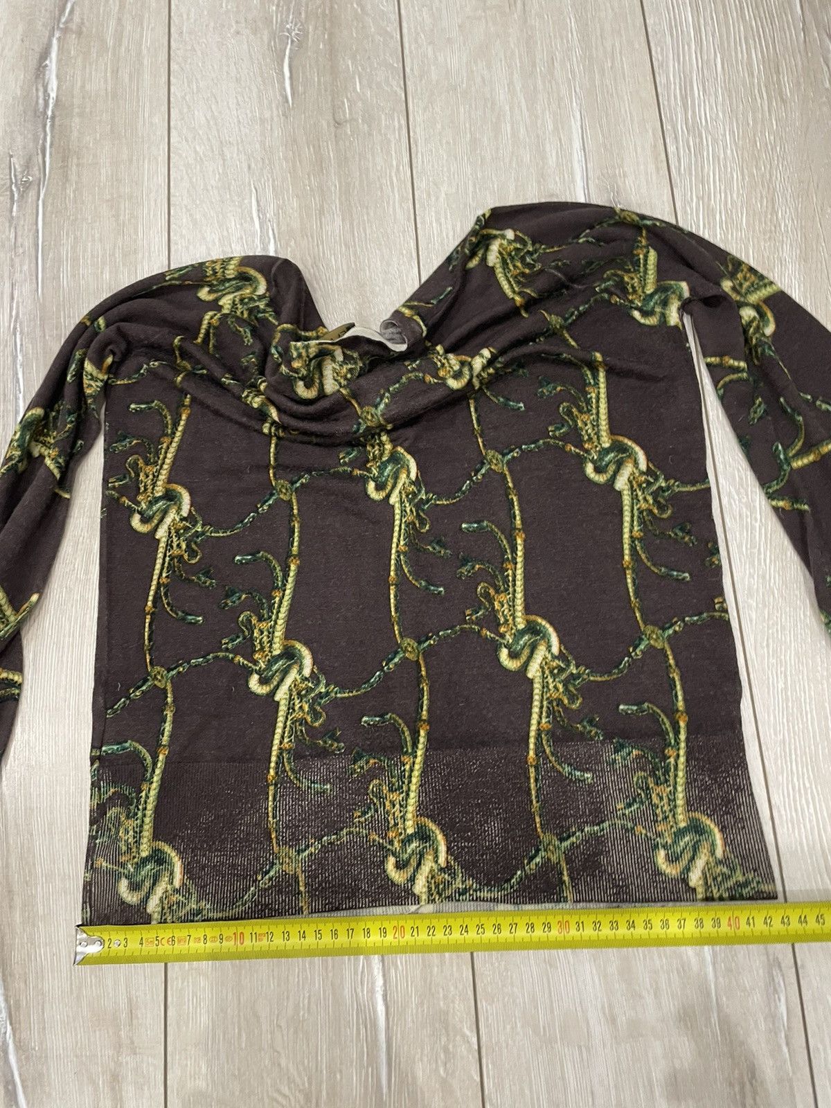 Designer × Just Cavalli × Roberto Cavalli Roberto Cavalli Class snake logo cardigan long sleeve Size M / US 6-8 / IT 42-44 - 14 Thumbnail