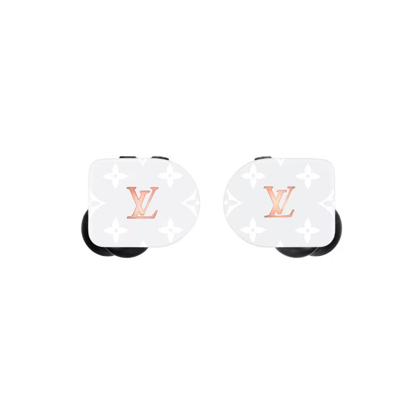 Louis Vuitton Louis Vuitton Horizon Earphones Limited Edition White Size ONE SIZE - 4 Thumbnail