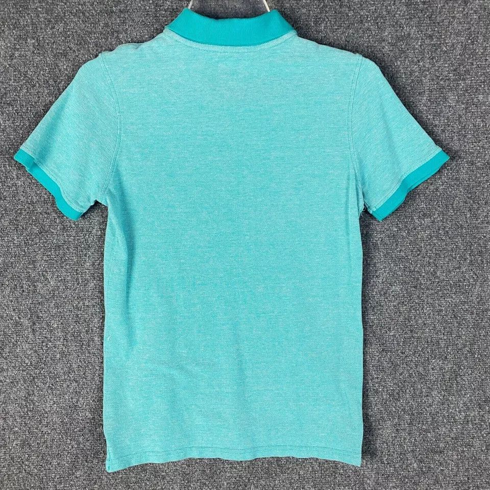 CSG CSG Polo Men's Small Short Sleeve Shirt Blue 100% Cotton S Size US S / EU 44-46 / 1 - 6 Thumbnail