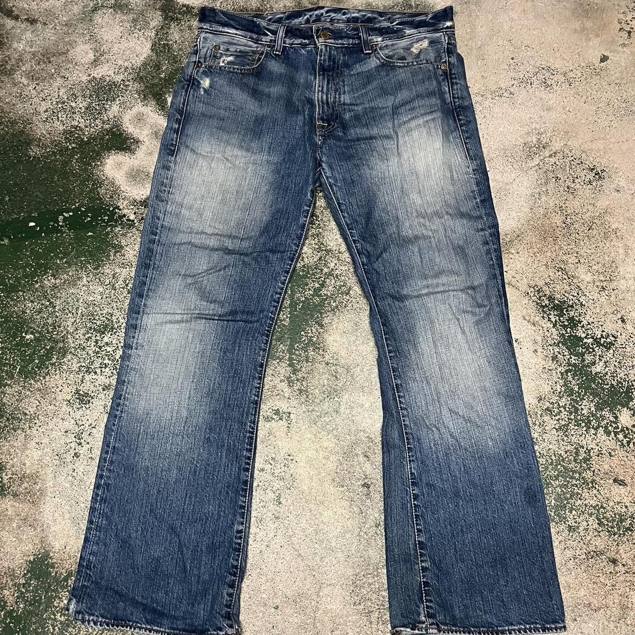 Ralph Lauren Vintage Ralph Lauren Bootcut Jeans Size US 31 - 1 Thumbnail