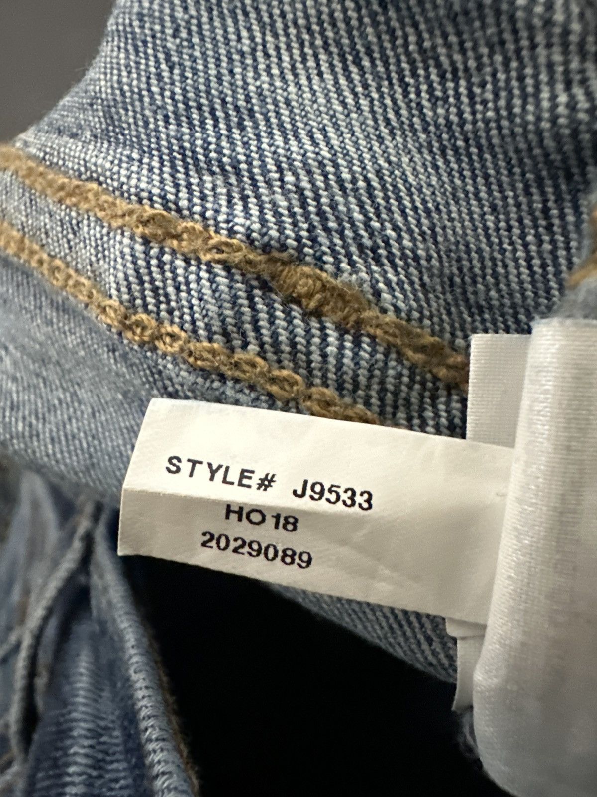 Madewell Madewell Men's Athletic Slim Jeans Size US 32 / EU 48 - 10 Thumbnail