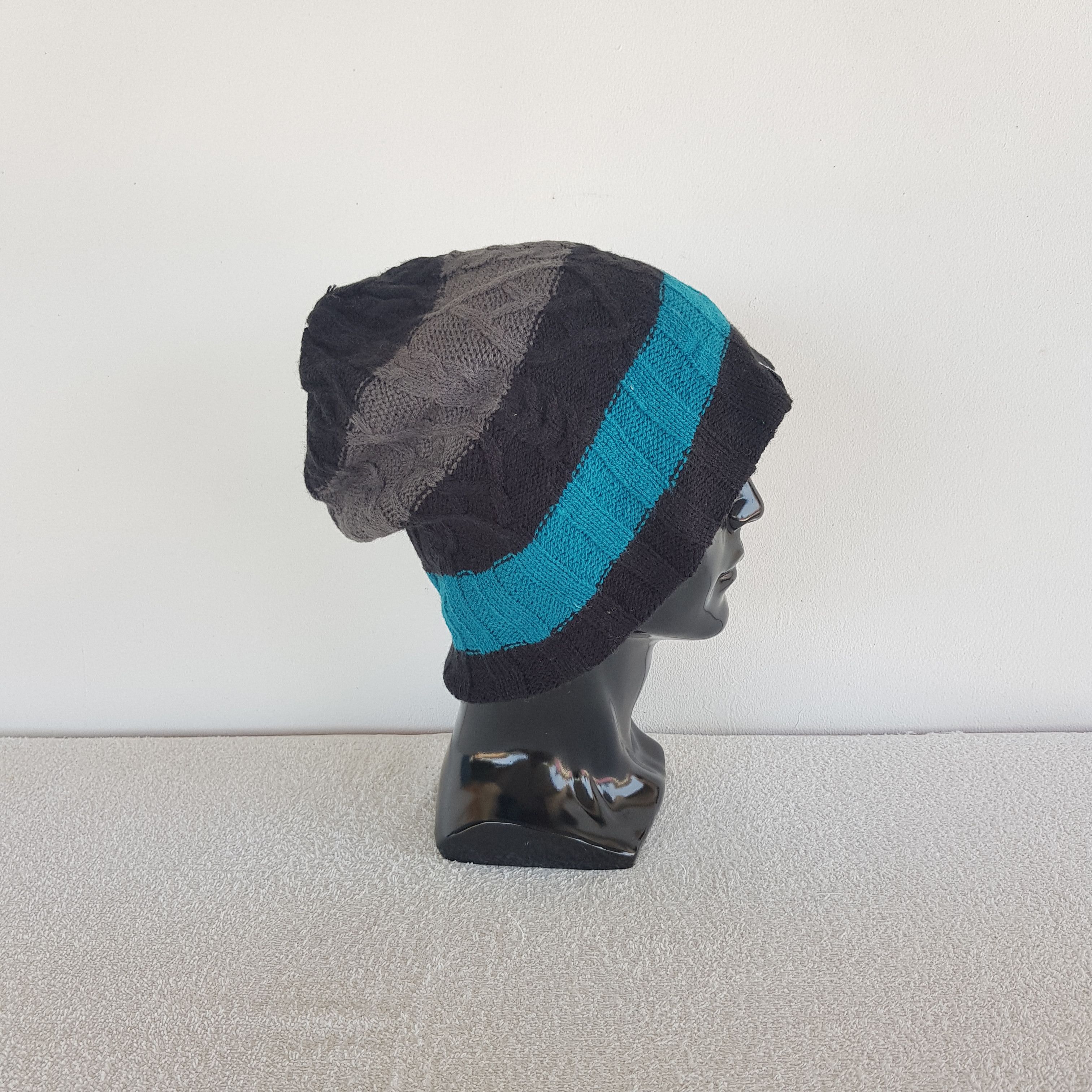 Other Vintage Vabo Canack Beanie Cable Knit Snow Caps Hats. Size ONE SIZE - 3 Thumbnail