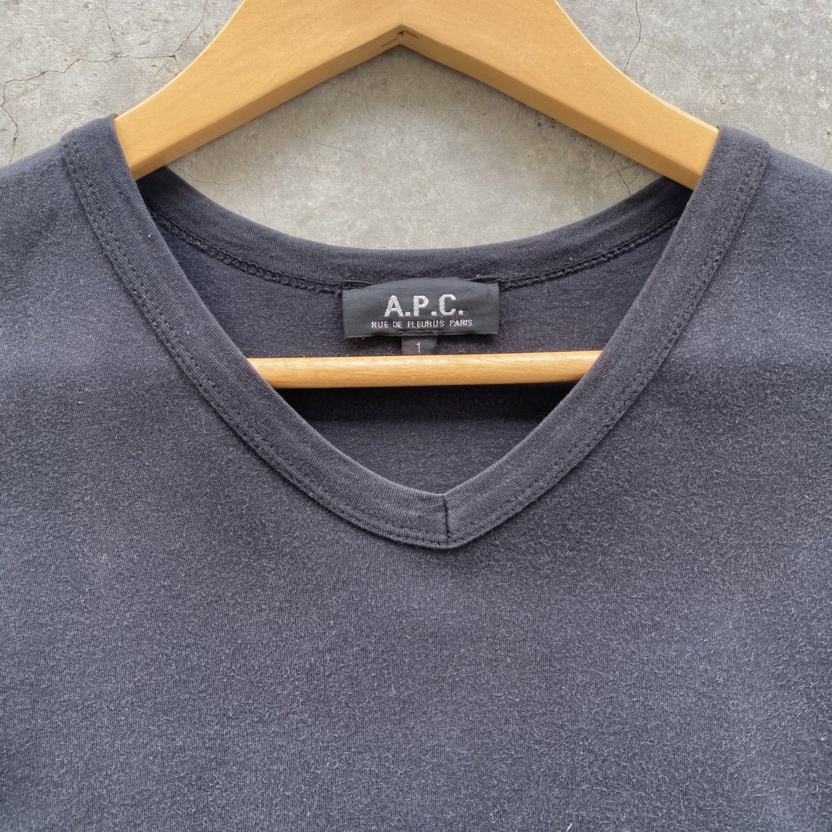 A.P.C. × Vintage A.P.C Black Tshirt (M) Size US M / EU 48-50 / 2 - 4 Thumbnail