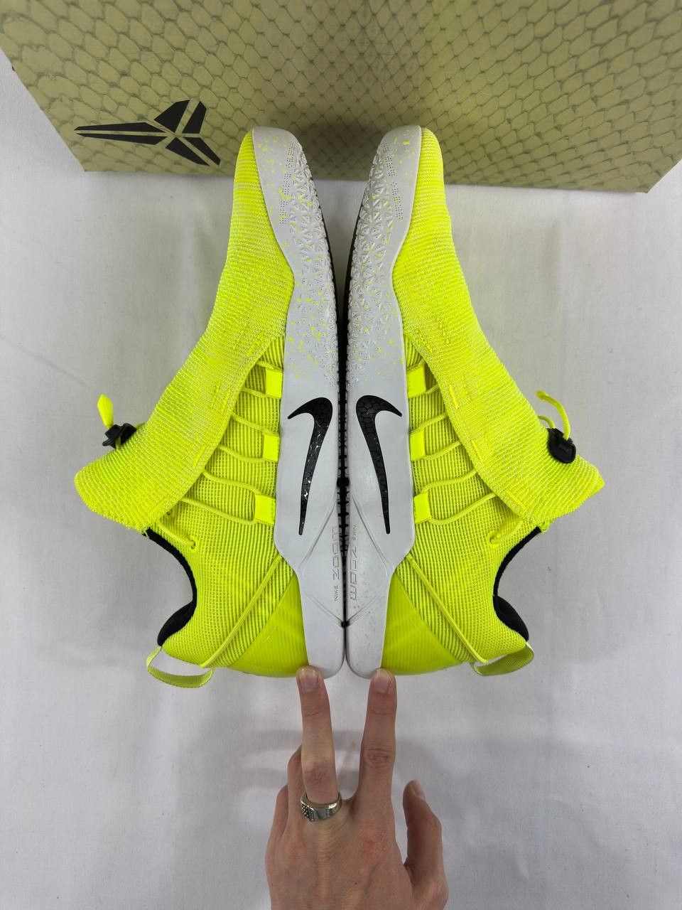 Nike Nike Kobe A.D. NXT 'Volt' 2017 Size US 12 / EU 45 - 6 Thumbnail