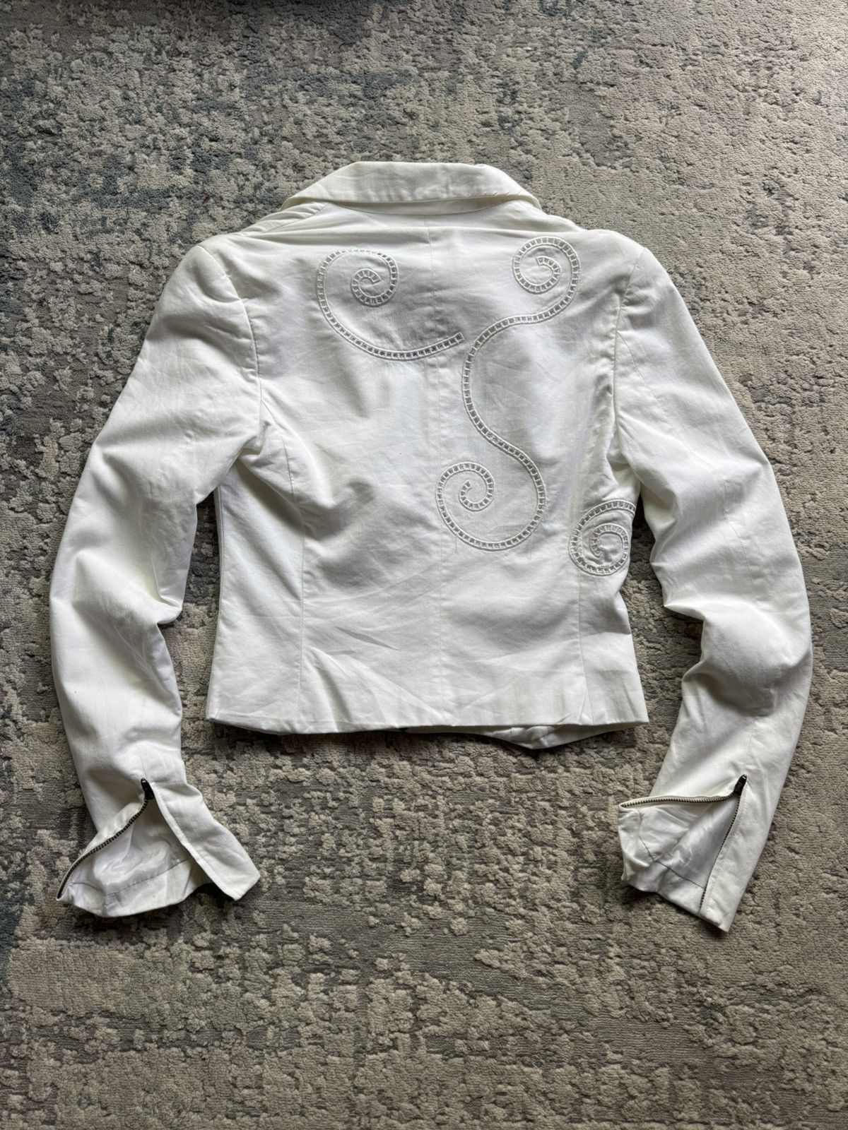 Versace Jeans Couture Versace Jeans Couture Vintage light Jacket Size 40 Size L / US 10 / IT 46 - 7 Thumbnail