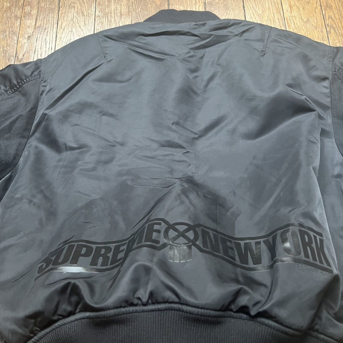Bounty Hunter × Supreme Supreme Bounty Hunter MA-1 Bomber Jacket Black XL Size US XL / EU 56 / 4 - 8 Thumbnail
