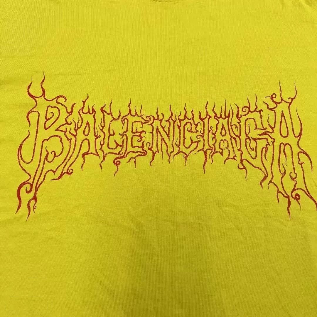 Balenciaga Balenciaga Limited Yellow T-Shirt 24 Women Size XS / US 0-2 / IT 36-38 - 1 Thumbnail