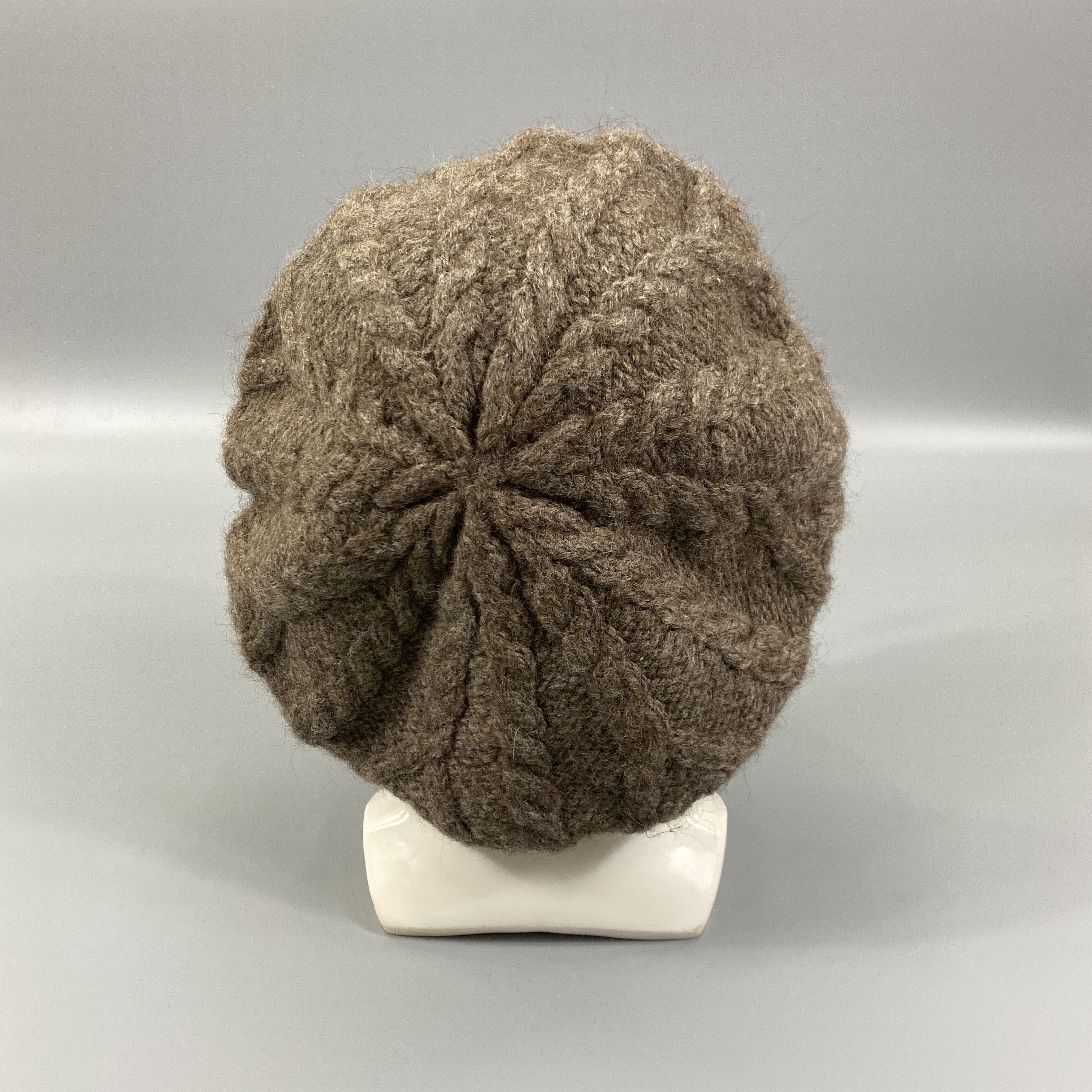Japanese Brand Knitted baret Hat -BN1056 Size ONE SIZE - 4 Thumbnail
