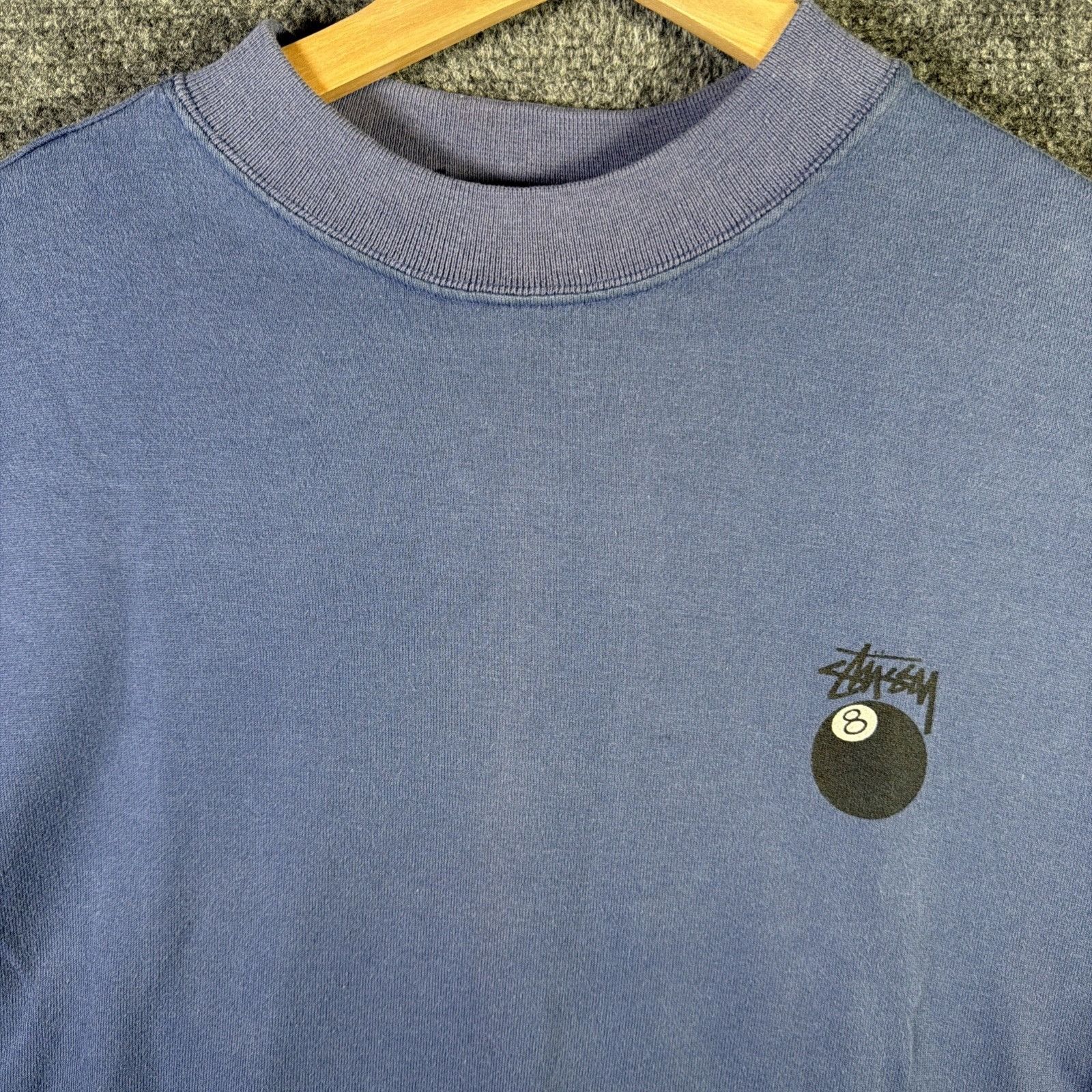 Stussy Vintage Stussy Shirt Large Purple 80s International Surf Size US L / EU 52-54 / 3 - 6 Thumbnail