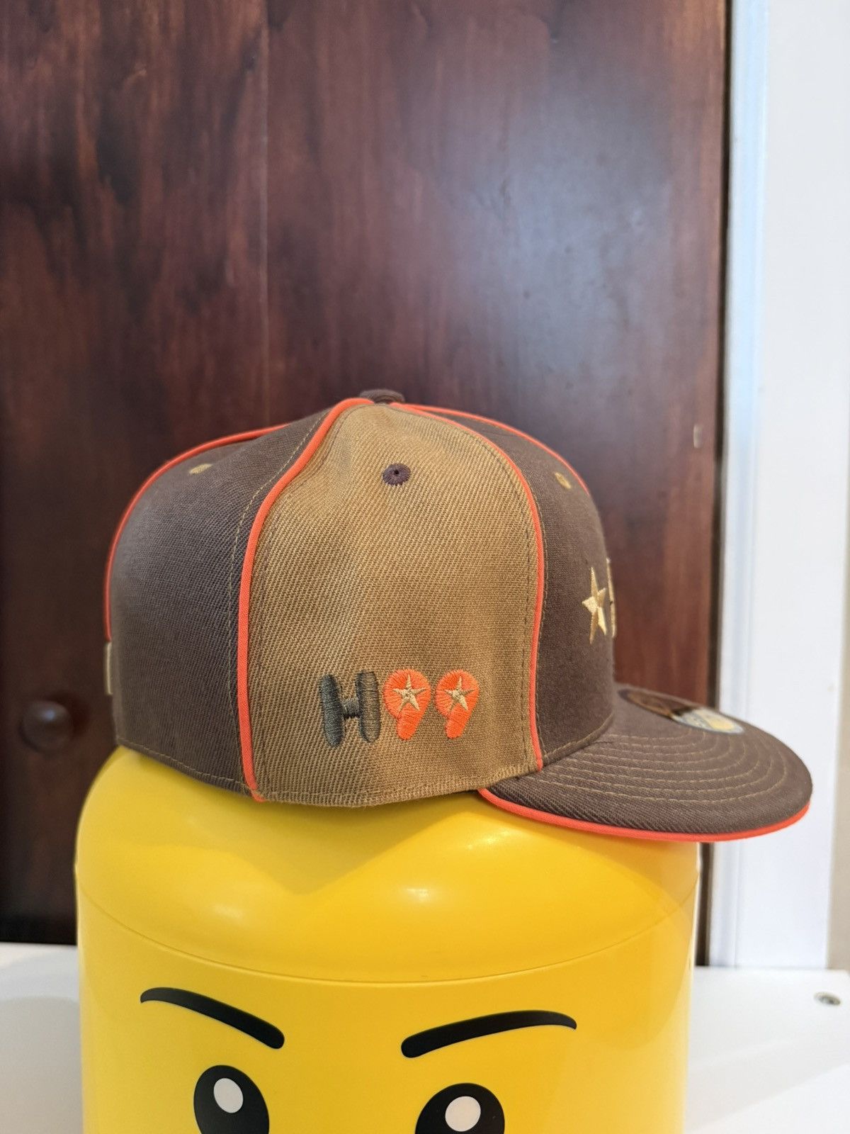Happy99 HAPPY99 New Era Fitted Hat Size 7 3/8 NYC Y2K 2000s Size ONE SIZE - 4 Thumbnail