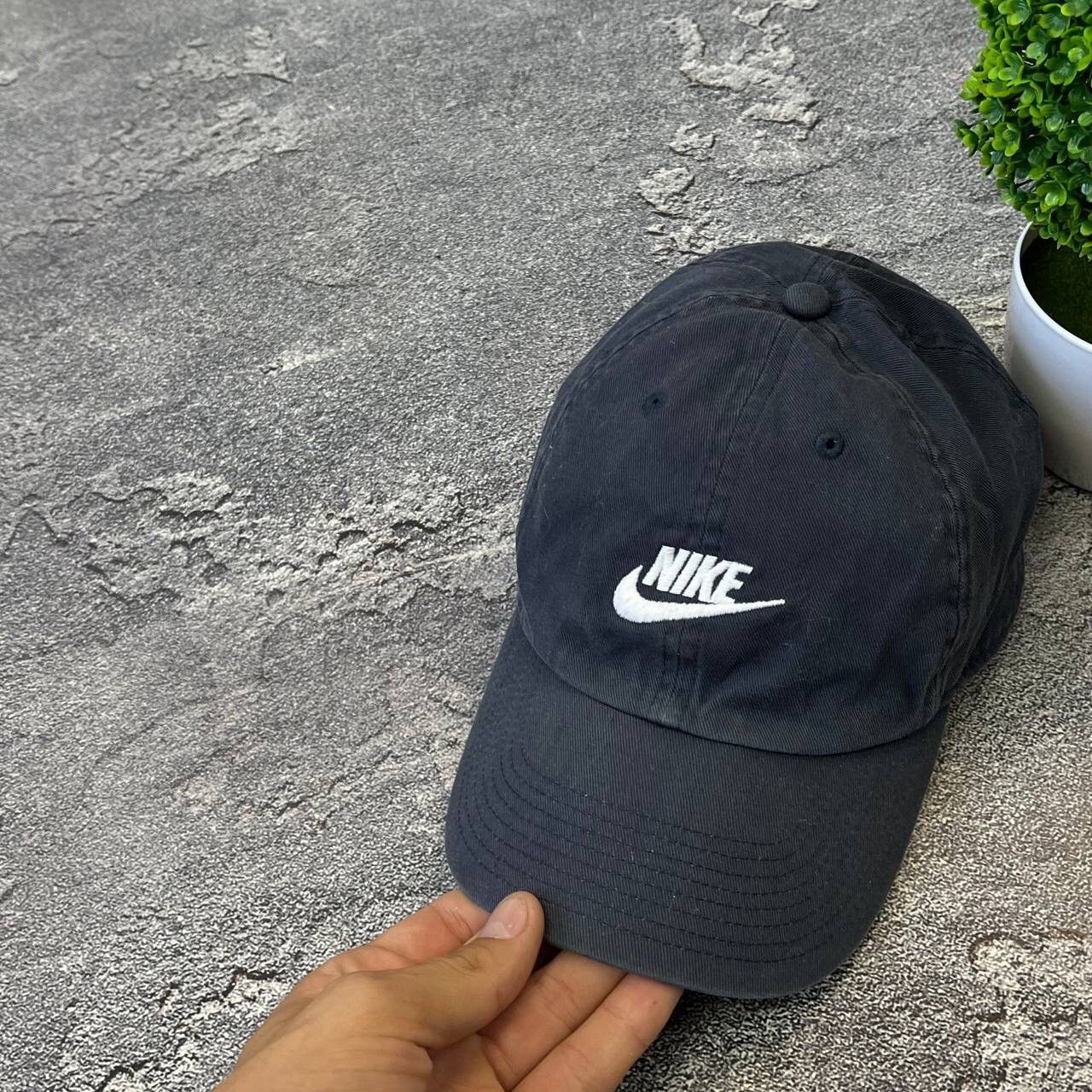 Nike × Nike ACG Vintage Nike Blue Basic Cap Y2K Size ONE SIZE - 10 Thumbnail