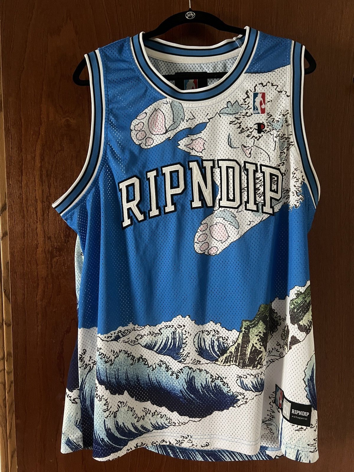RIPNDIP RIPNDIP Jersey The Great Wave XL Size US XL / EU 56 / 4 - 4 Thumbnail