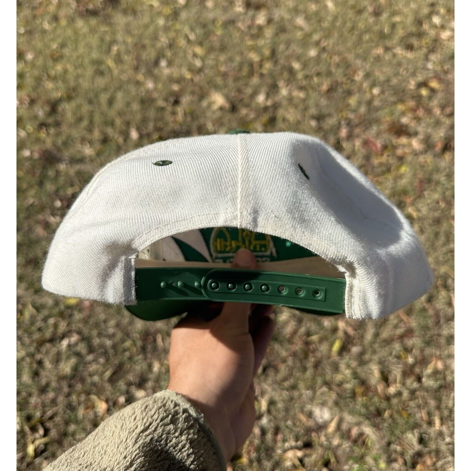 Logo Athletic × Vintage Vintage Seattle SuperSonics Sharktooth Snapback Size ONE SIZE - 3 Thumbnail