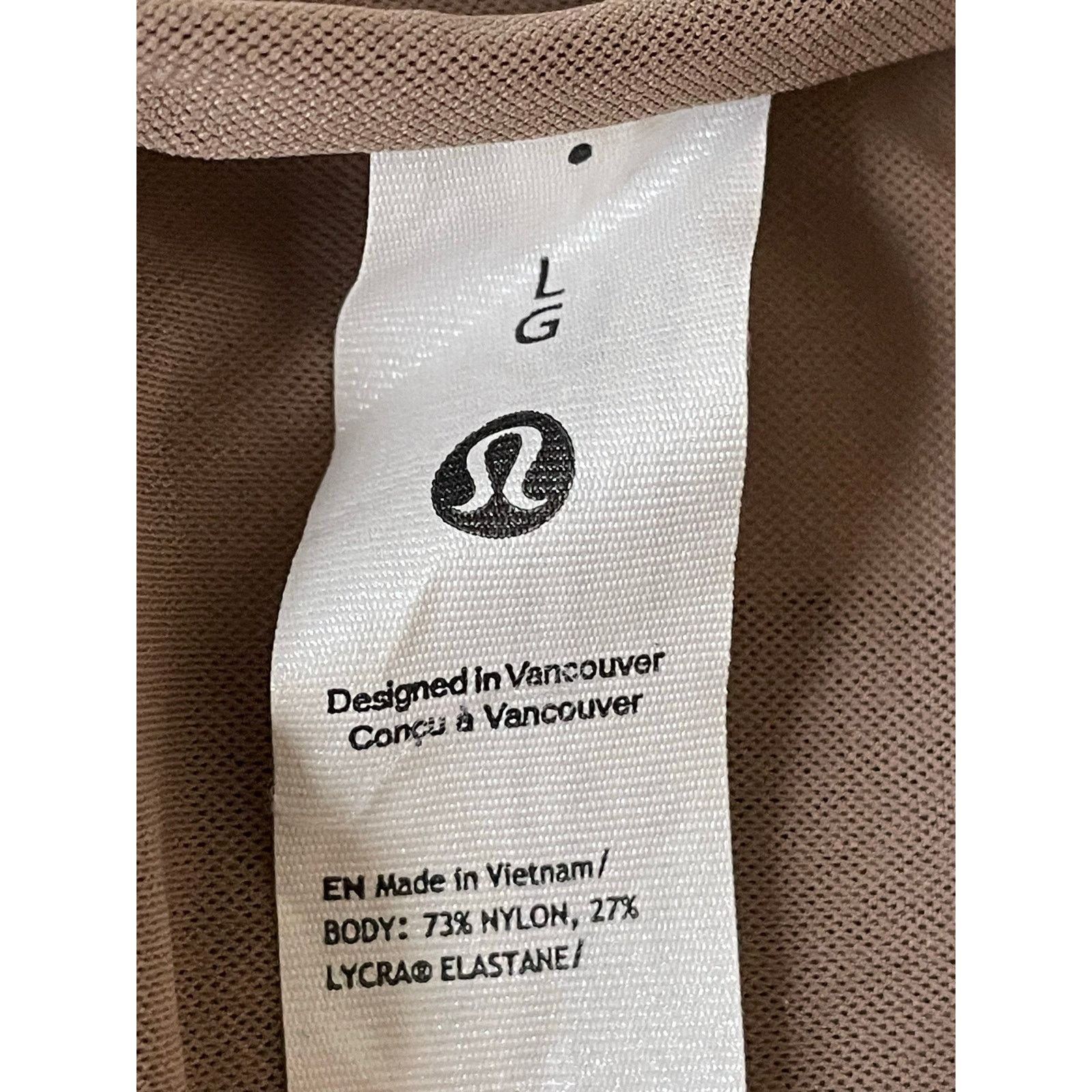 Lululemon Lululemon Long Sleeve Bodysuit Beige Womens Large Set of 2 Size L / US 10 / IT 46 - 2 Thumbnail