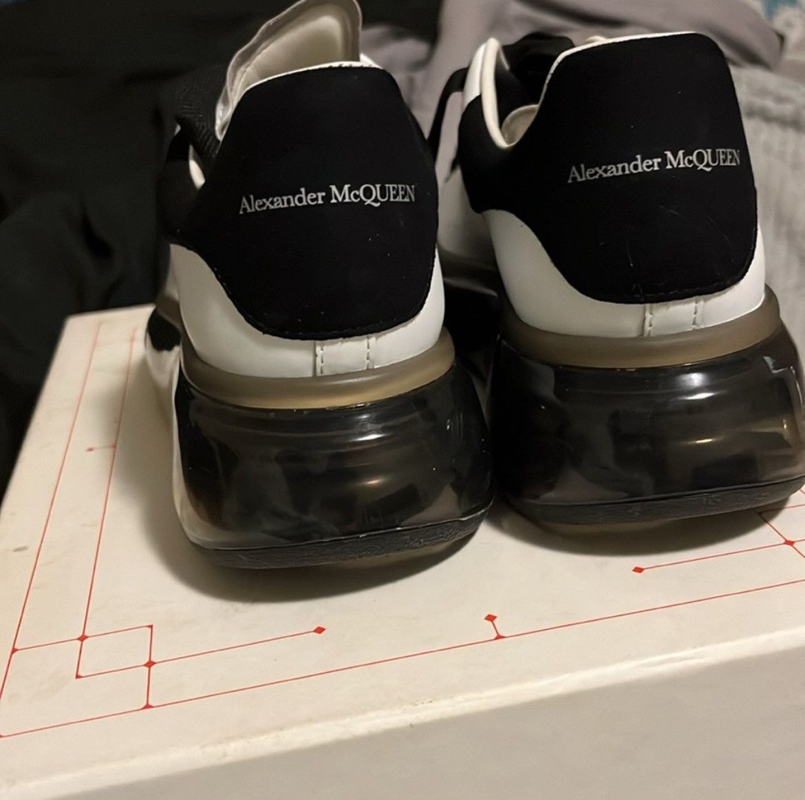 Alexander McQueen Alexander McQueen Size US 7 / IT 37 - 5 Thumbnail