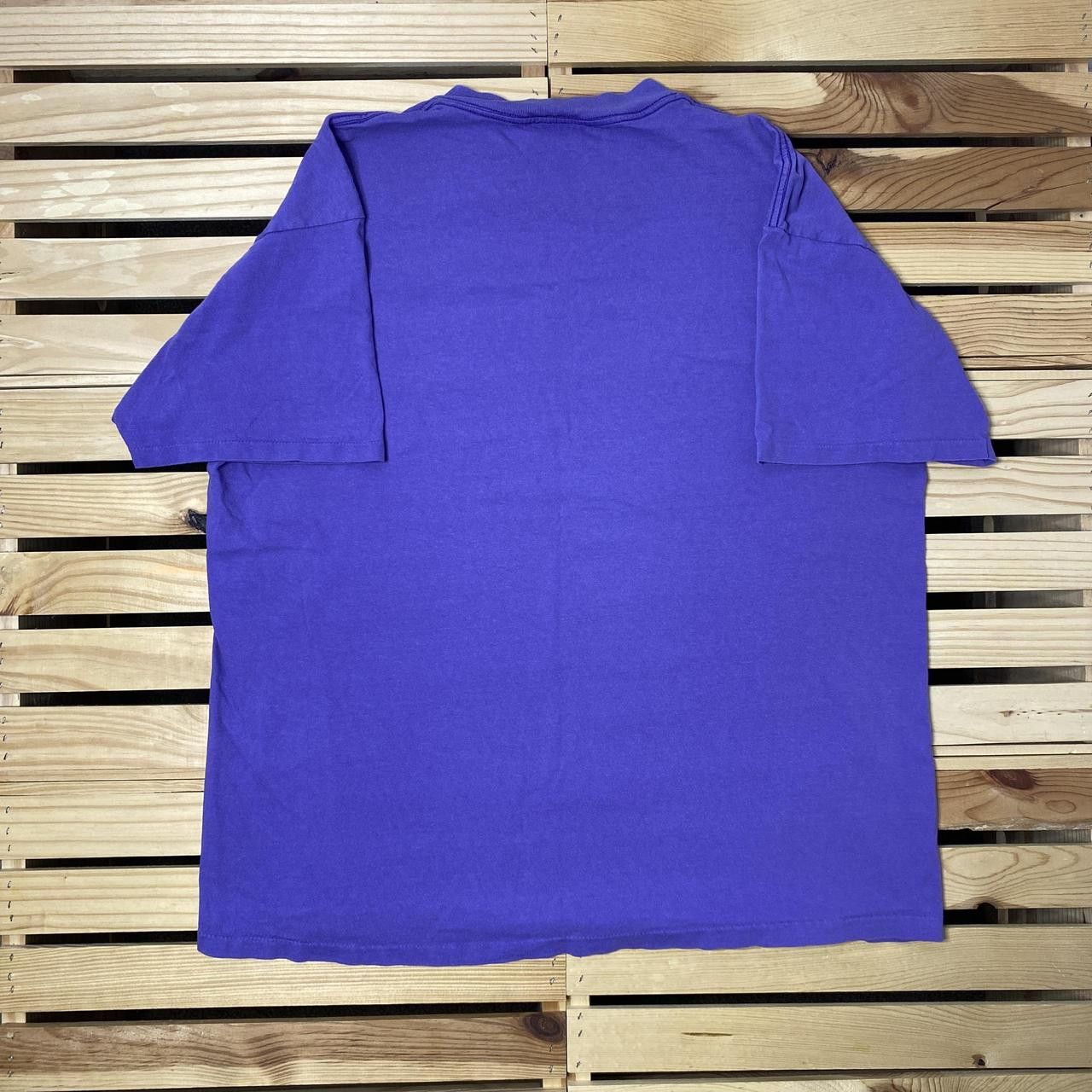 Other Vintage Microsoft Solutions Channels Purple Tech Tee Size XL Size US XL / EU 56 / 4 - 2 Thumbnail
