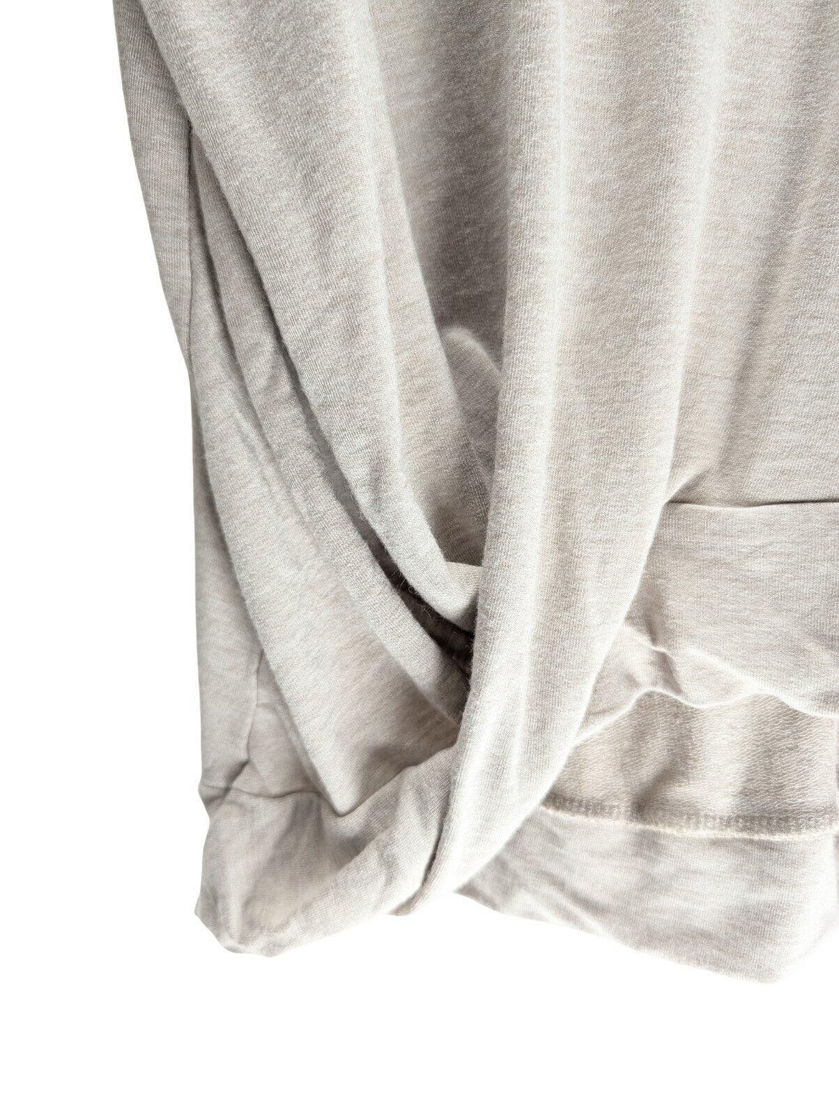Other All in Motion Sweatshirt Women XL Twist Hem Light Gray Size XL / US 12-14 / IT 48-50 - 5 Thumbnail