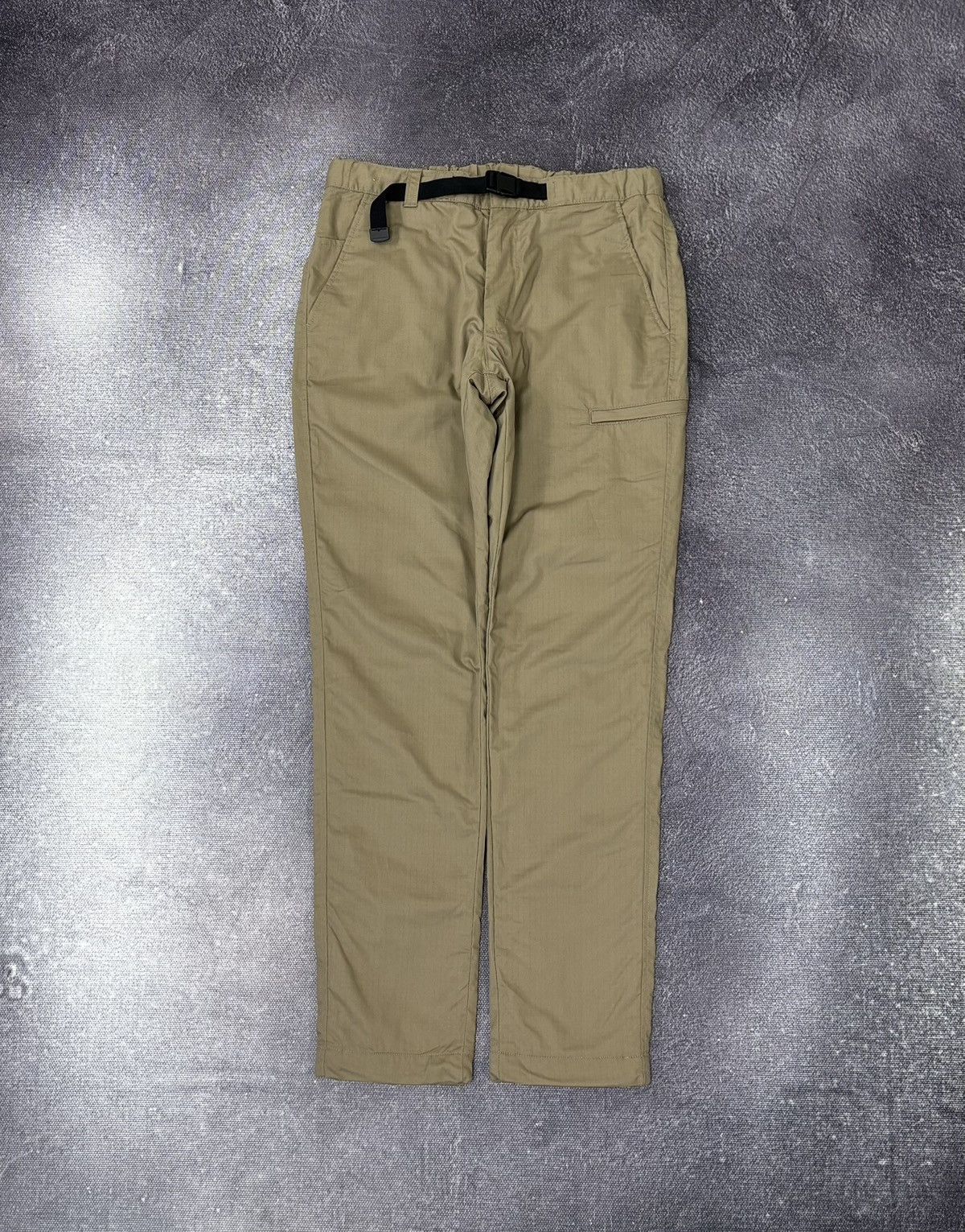Uniqlo Uniqlo Men’s Japanese Belted Tactical Pants Trousers Size US 30 / EU 46 - 1 Thumbnail