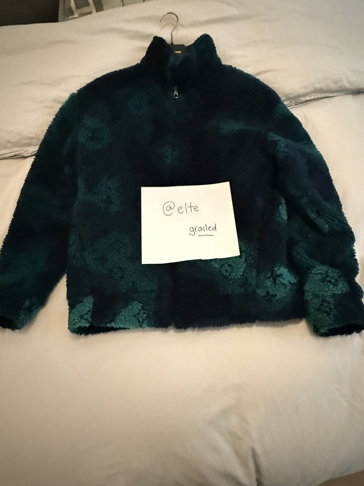 Louis Vuitton Louis Vuitton Fleece Teddy Jacket Size US L / EU 52-54 / 3 - 4 Thumbnail