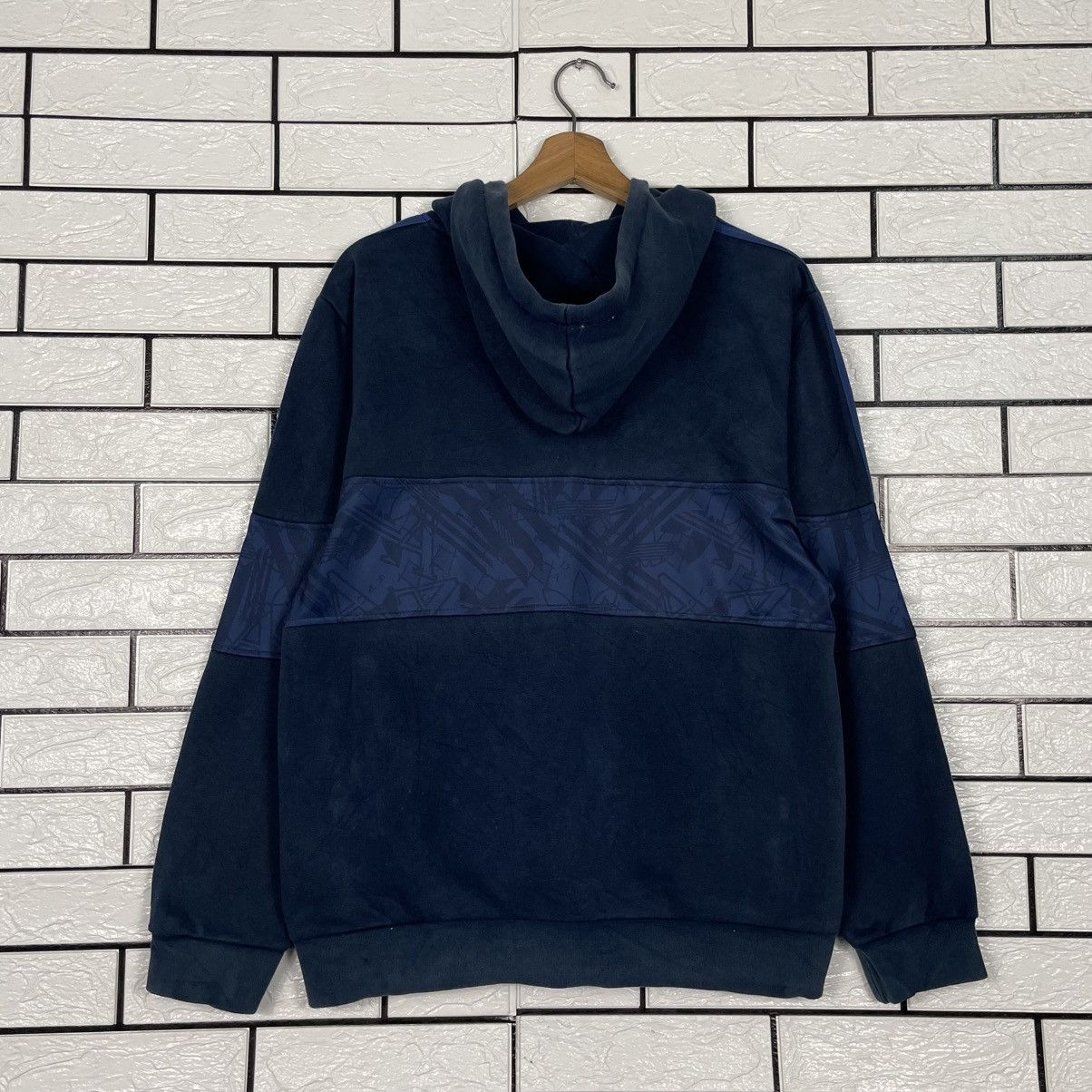 Adidas Adidas Big Logo Pullover Hoodie Size US M / EU 48-50 / 2 - 7 Thumbnail