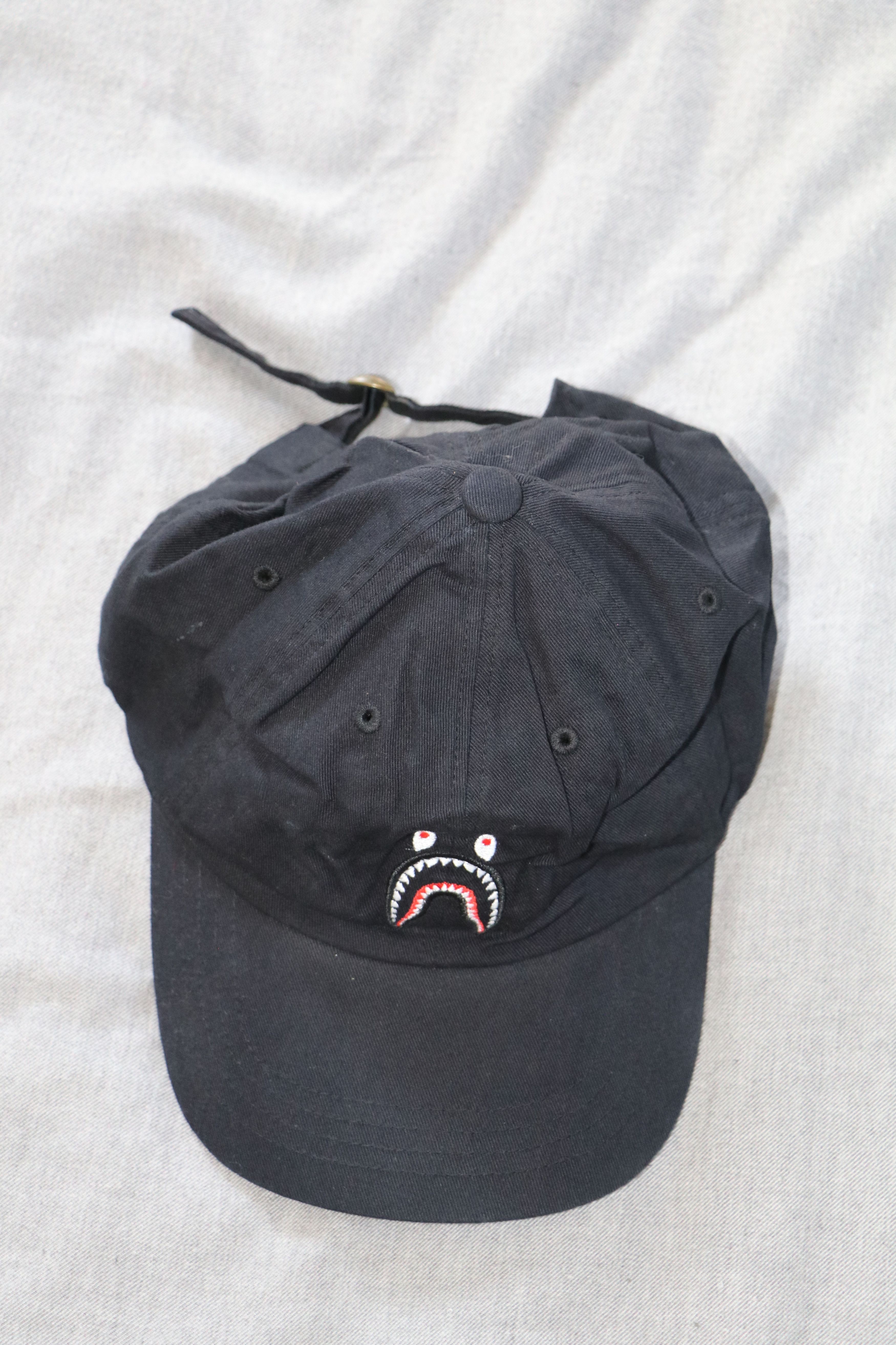 Bape BAPE shark motif cap Size ONE SIZE - 3 Thumbnail