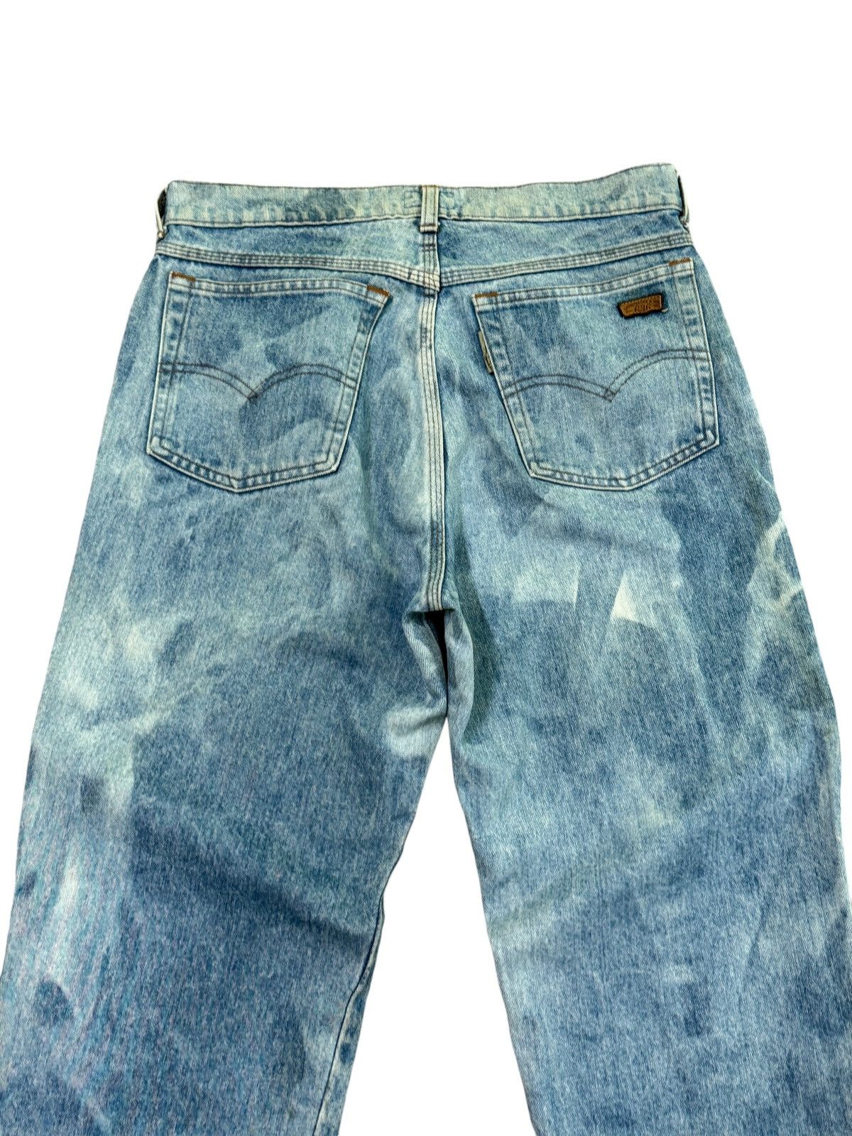 Levi's Vintage Clothing Vintage Levis 636 Mud Wash Acid Wash Loose Jeans Size US 30 / EU 46 - 8 Thumbnail