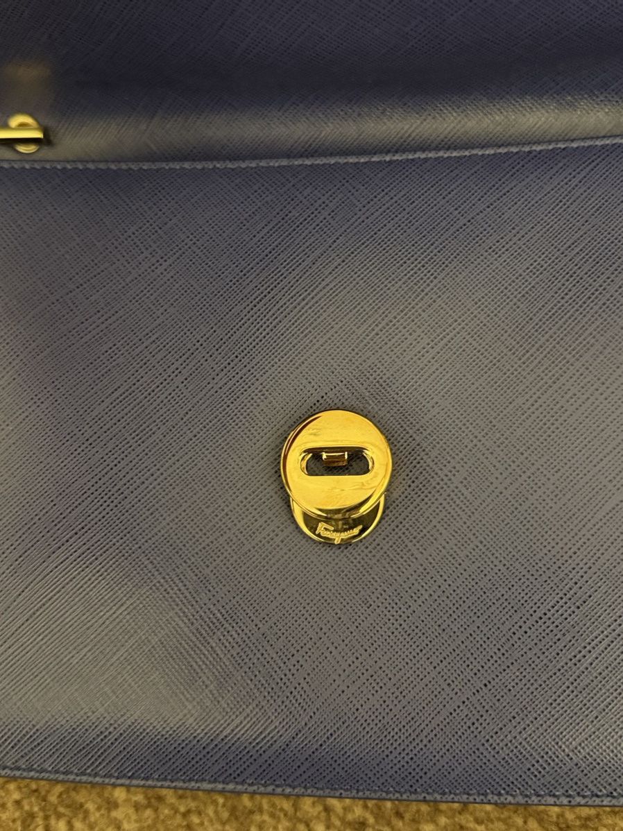 Salvatore Ferragamo Ferragamo blue bag Size ONE SIZE - 4 Thumbnail