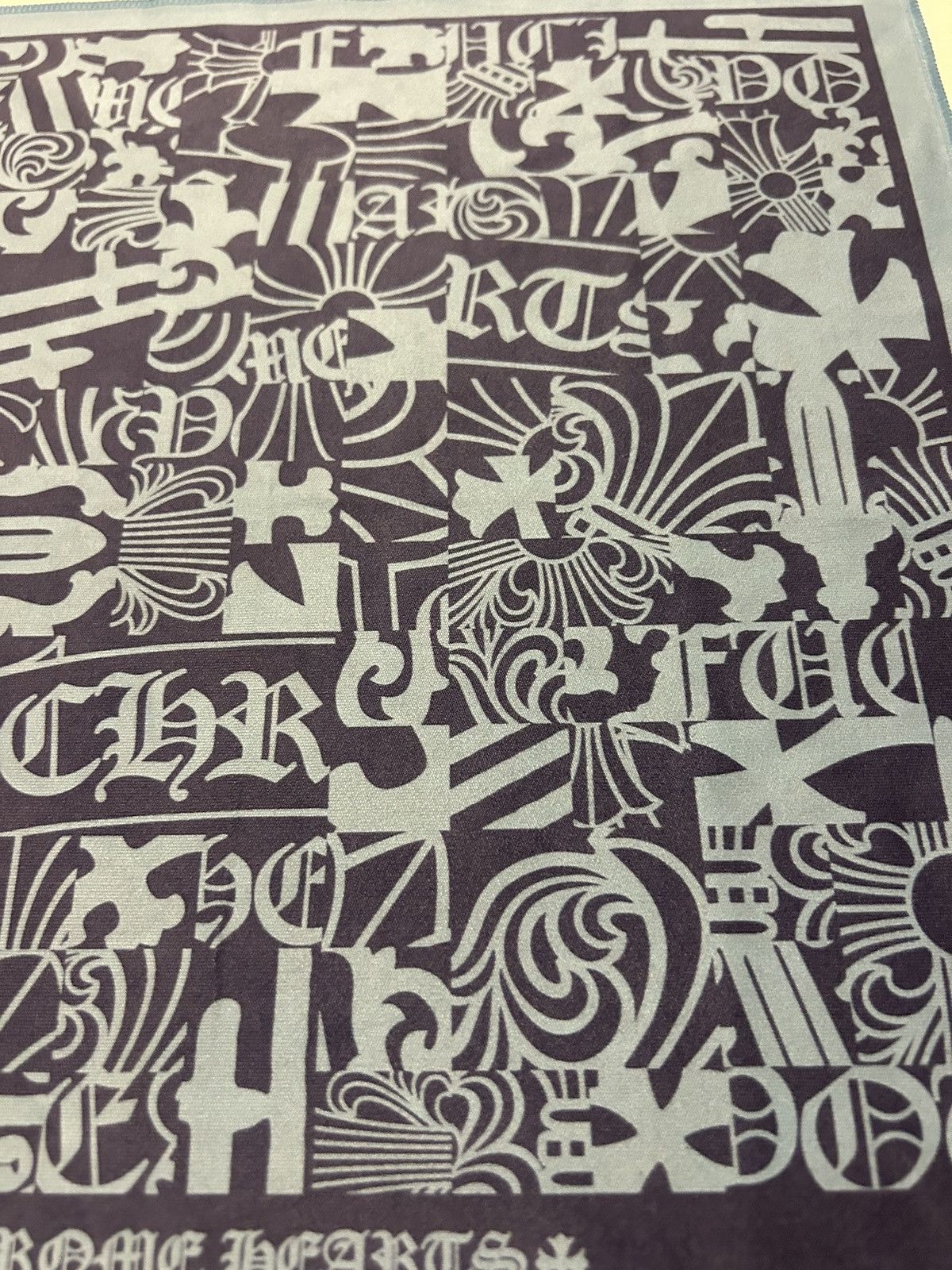 Chrome Hearts Chrome hearts silk cleaning cloth Size ONE SIZE - 2 Thumbnail