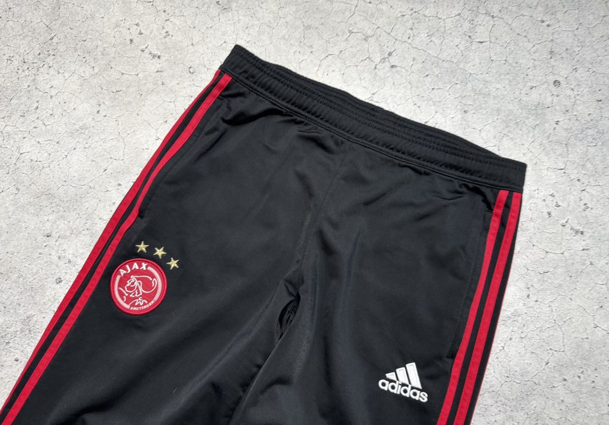 Adidas Adidas FC Ajax Amsterdam Vintage Football Track Suit Y2K Size US S / EU 44-46 / 1 - 14 Thumbnail