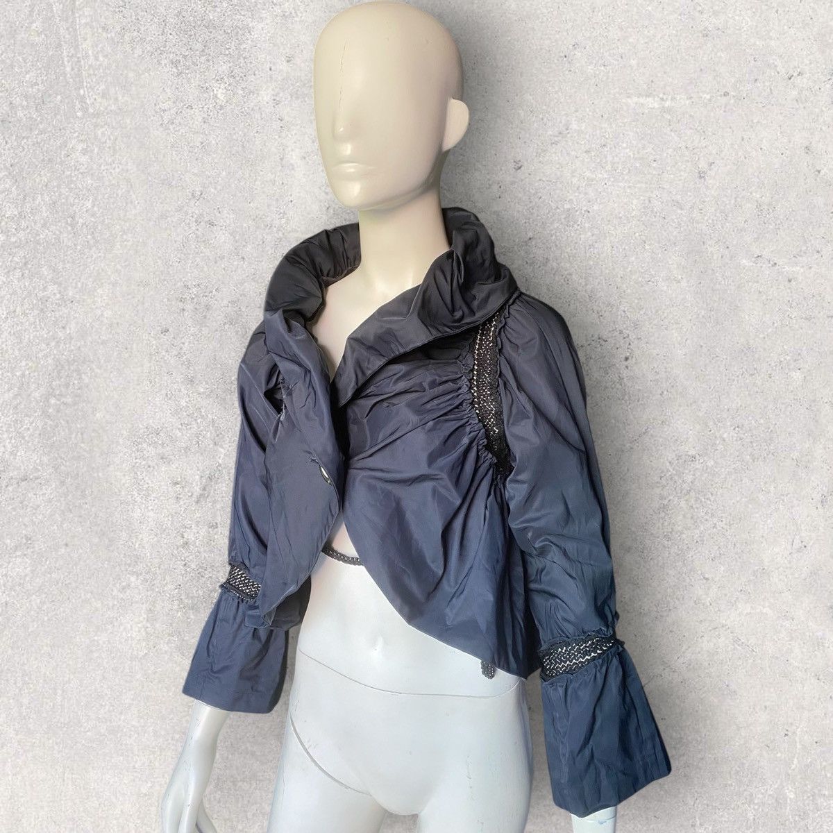 Issey Miyake Runway Fall07 Circle Jacket Size M / US 6-8 / IT 42-44 - 3 Thumbnail