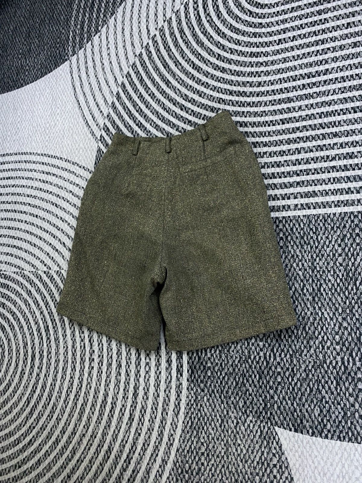 Christian Dior Monsieur Vintage Christian Dior Sports Wool Short Pants Size 26" / US 2 / IT 38 - 6 Thumbnail