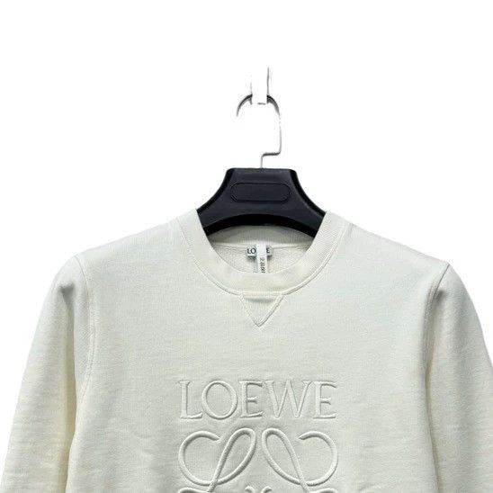 Loewe loewe Embroidered loge sweatshirt 2503-Nextarrow Size US M / EU 48-50 / 2 - 3 Thumbnail