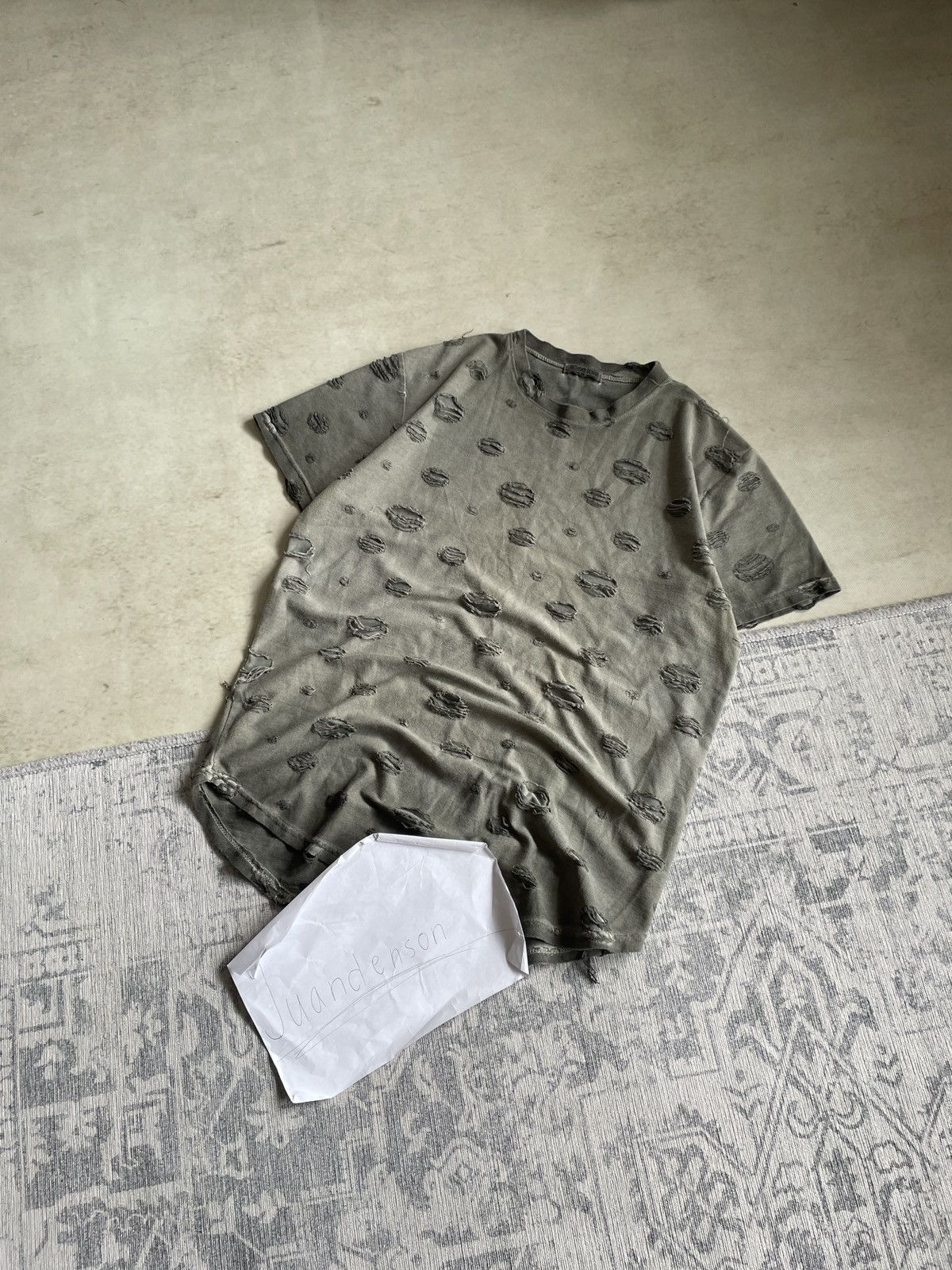 Distressed Archival Japan Faded LGB If Six Was Nine T-Shirt