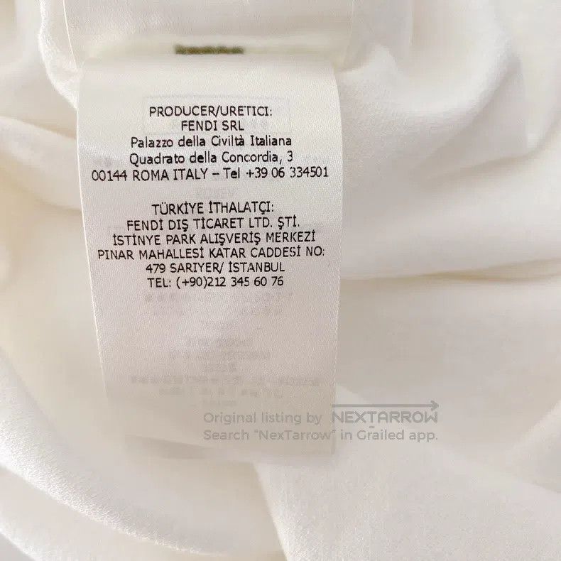 Fendi Fendi White knitted suspender dress Size M / US 6-8 / IT 42-44 - 9 Thumbnail