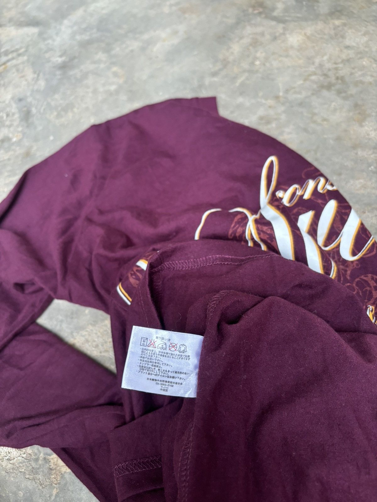 Hysteric Glamour Y2k Beaumere Ifsixwasnine Lgb Style Longslevee Size US L / EU 52-54 / 3 - 6 Thumbnail