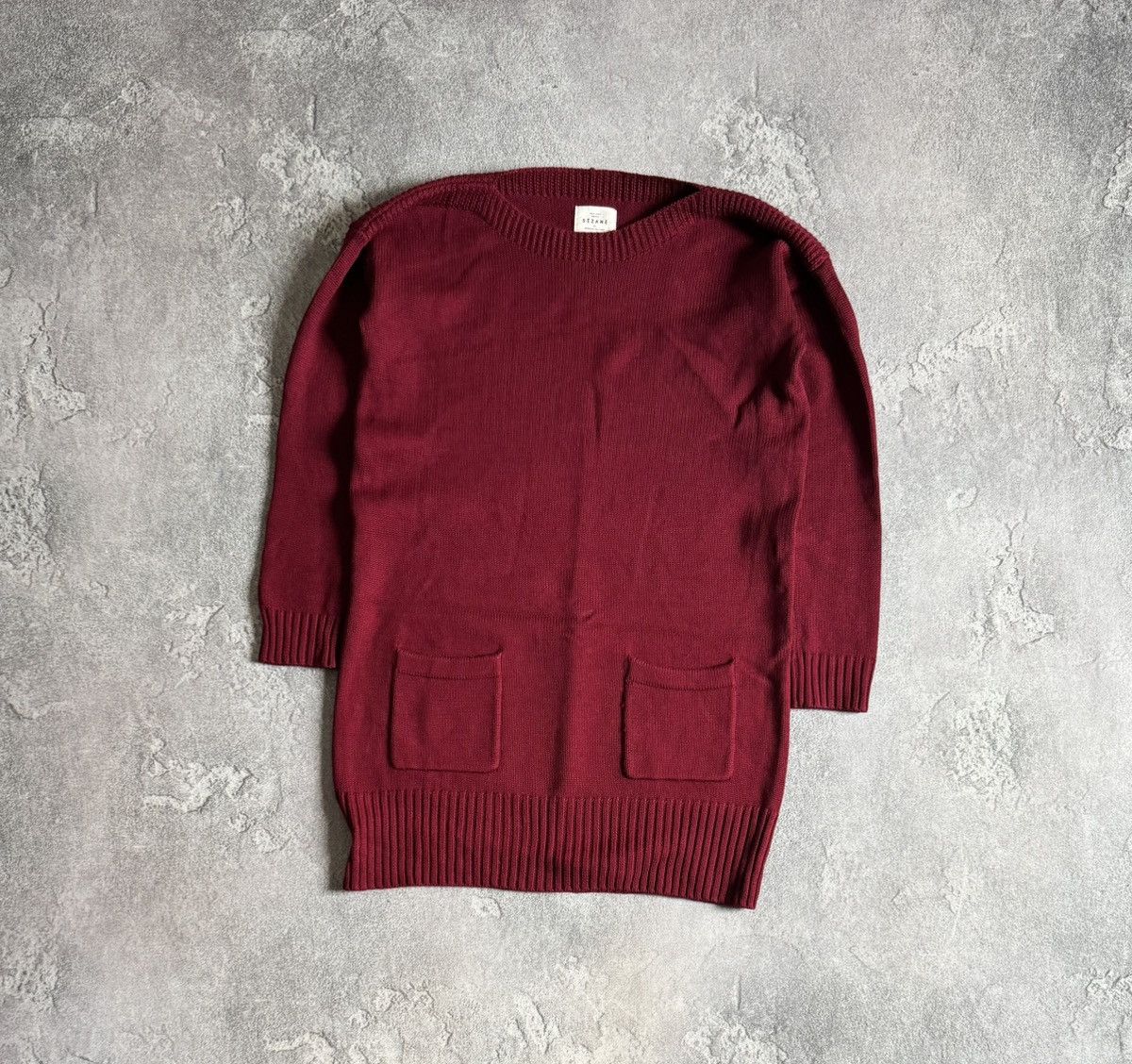 Sezane Sezane M knitwear dress long sleeve sweater merino wool Size M / US 6-8 / IT 42-44 - 5 Thumbnail