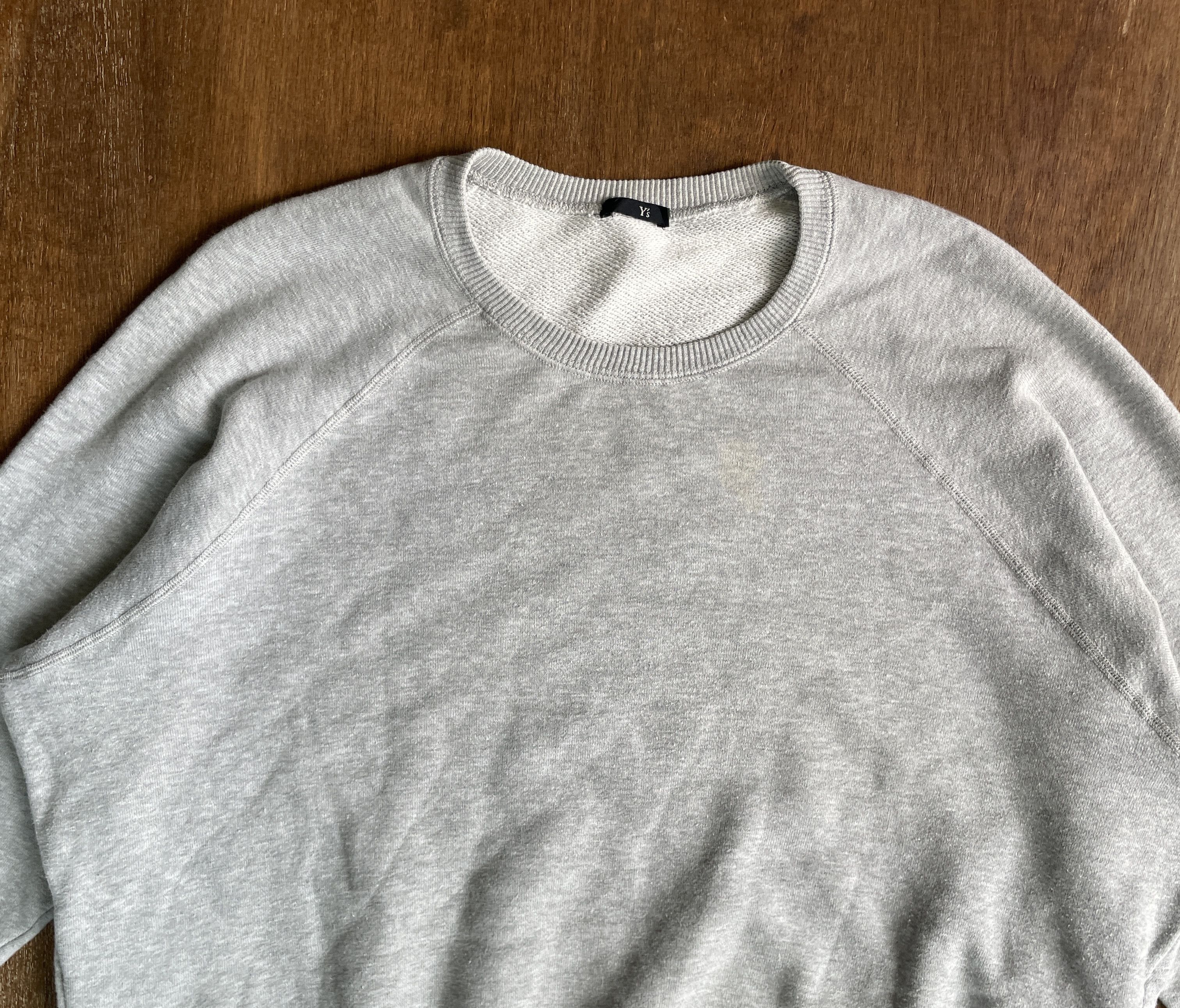 Y's Y's Yohji Yamamoto Logo Sweater Size US M / EU 48-50 / 2 - 3 Thumbnail