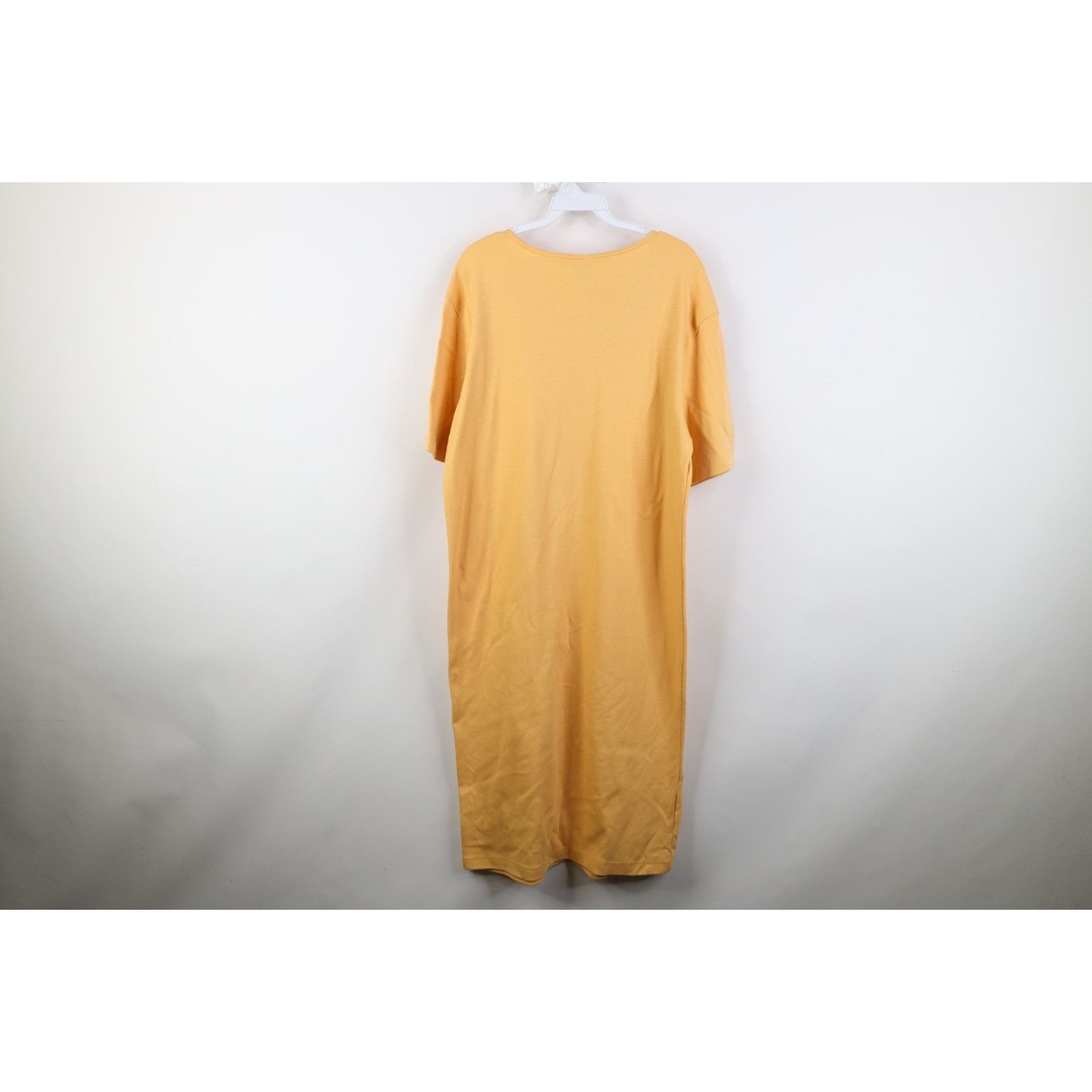 Lands' End Vintage 90s Lands End Faded Short Sleeve T-Shirt Dress Size M / US 6-8 / IT 42-44 - 10 Thumbnail
