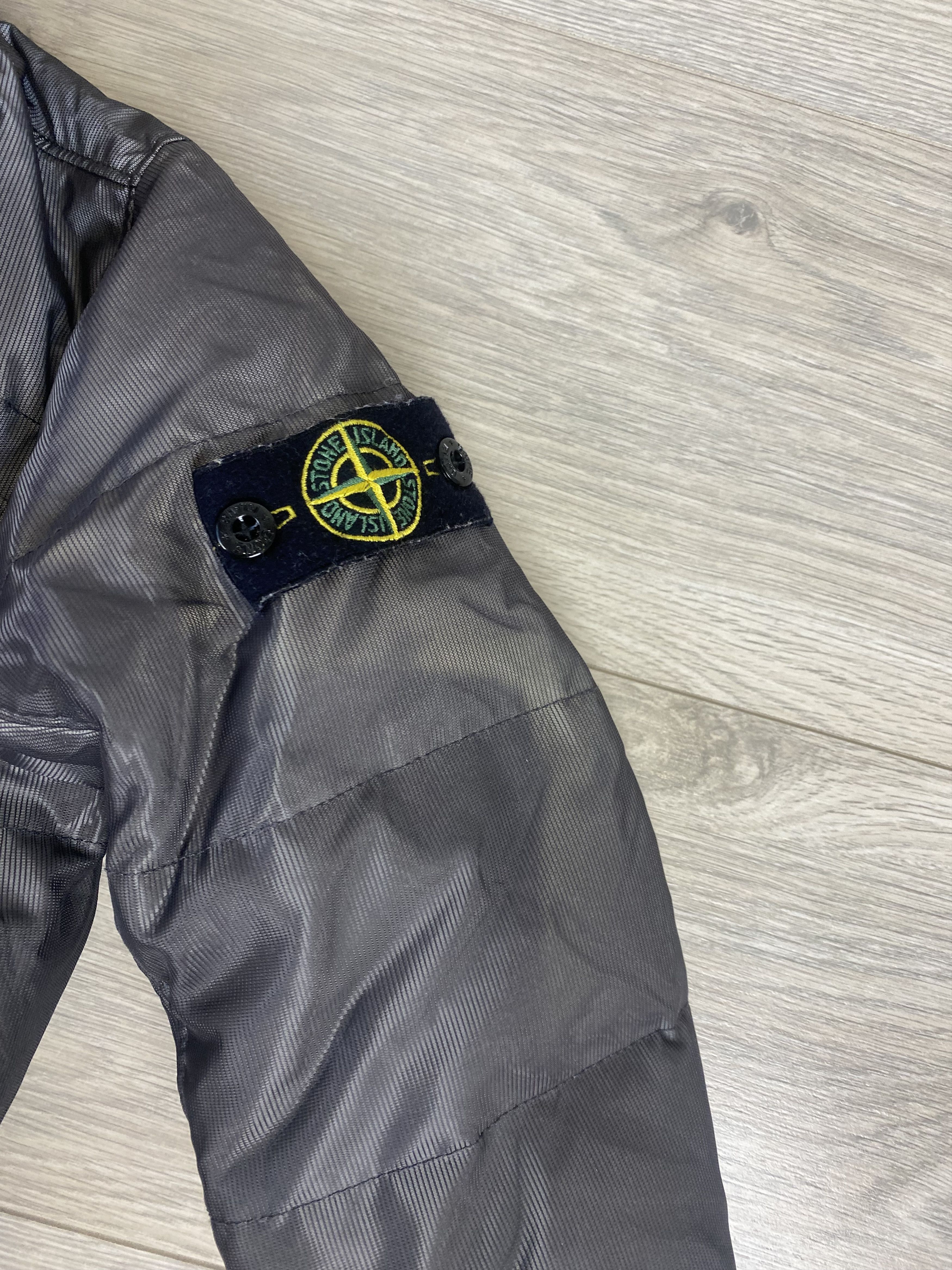Stone Island Stone Island Rare Reflective Jacket Junior 6 Years Size US XXS / EU 40 - 6 Thumbnail