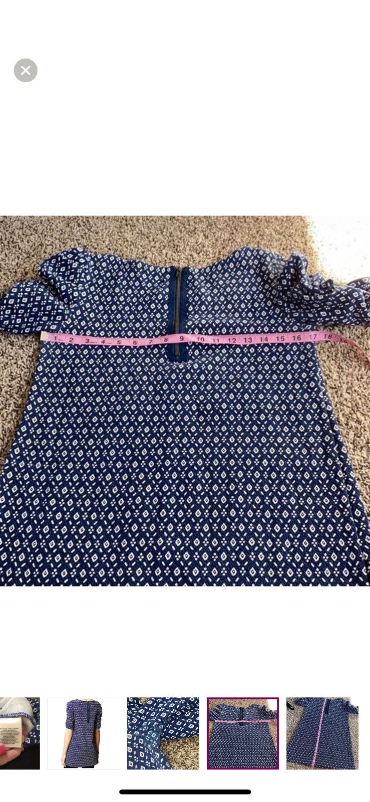 Anthropologie Anthropologie Akemi & kin small seva tunic Size S / US 4 / IT 40 - 7 Thumbnail