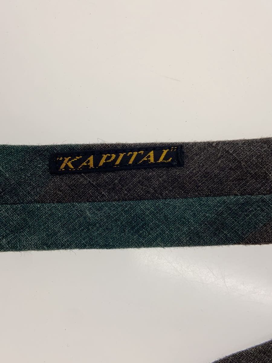 Kapital Eyelet Denim Necktie Tie Size ONE SIZE - 3 Thumbnail
