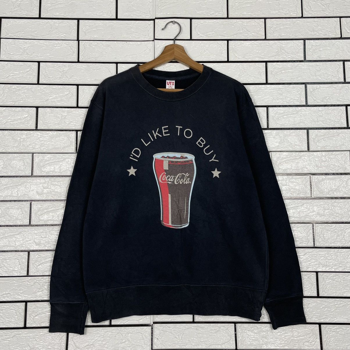 Uniqlo Uniqlo Coca Cola Sweatshirt Size US M / EU 48-50 / 2 - 1 Thumbnail