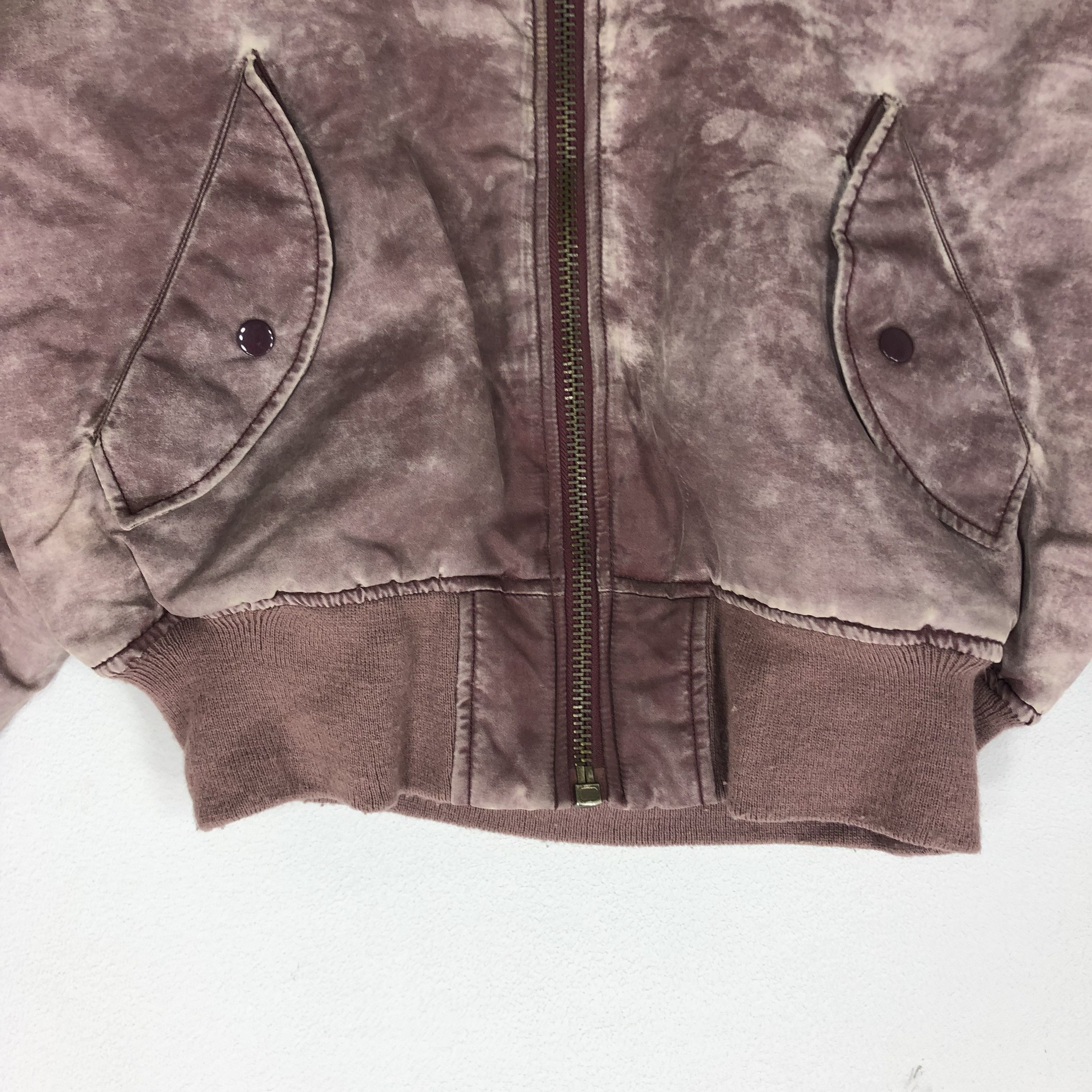 Other Vintage 80's Brunati Air To Surface MA -1 Flight Jacket M Size US M / EU 48-50 / 2 - 6 Thumbnail