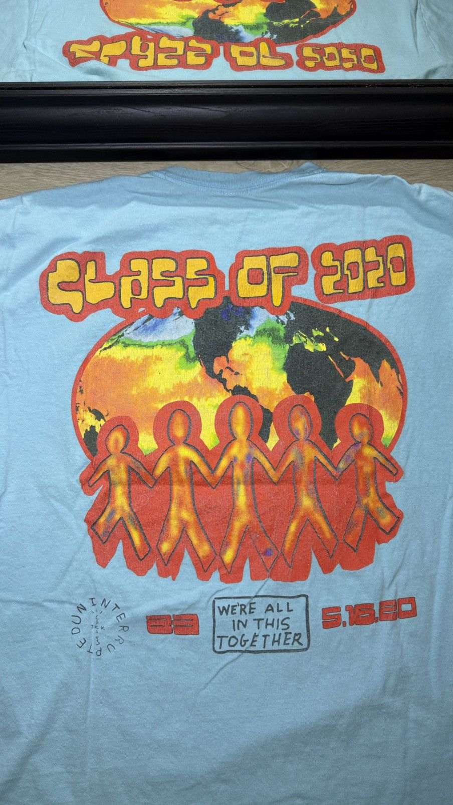 Cactus Plant Flea Market Vintage / Y2K Travis Scott Class Of 2020 Shirt Size US XL / EU 56 / 4 - 2 Thumbnail