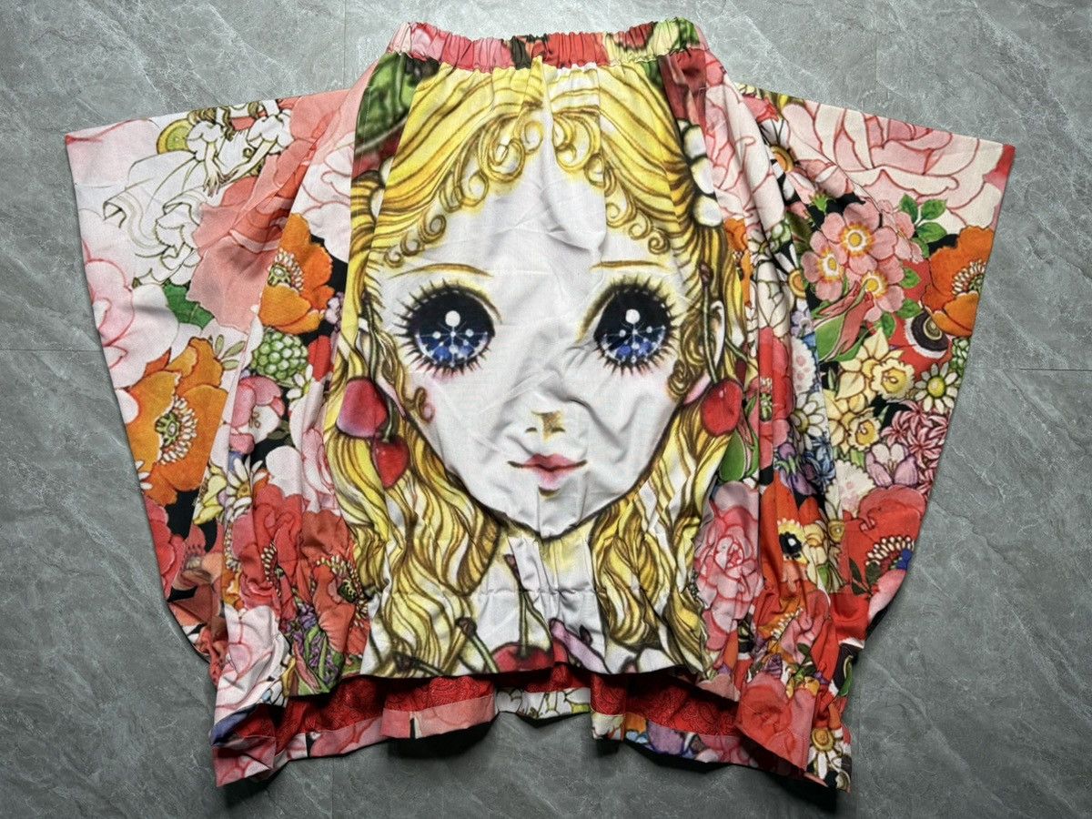 Comme des Garcons Comme Des Garcons x Macoto Garou S/S 18 Anime Print Skirt Size 30" / US 8 / IT 44 - 1 Thumbnail