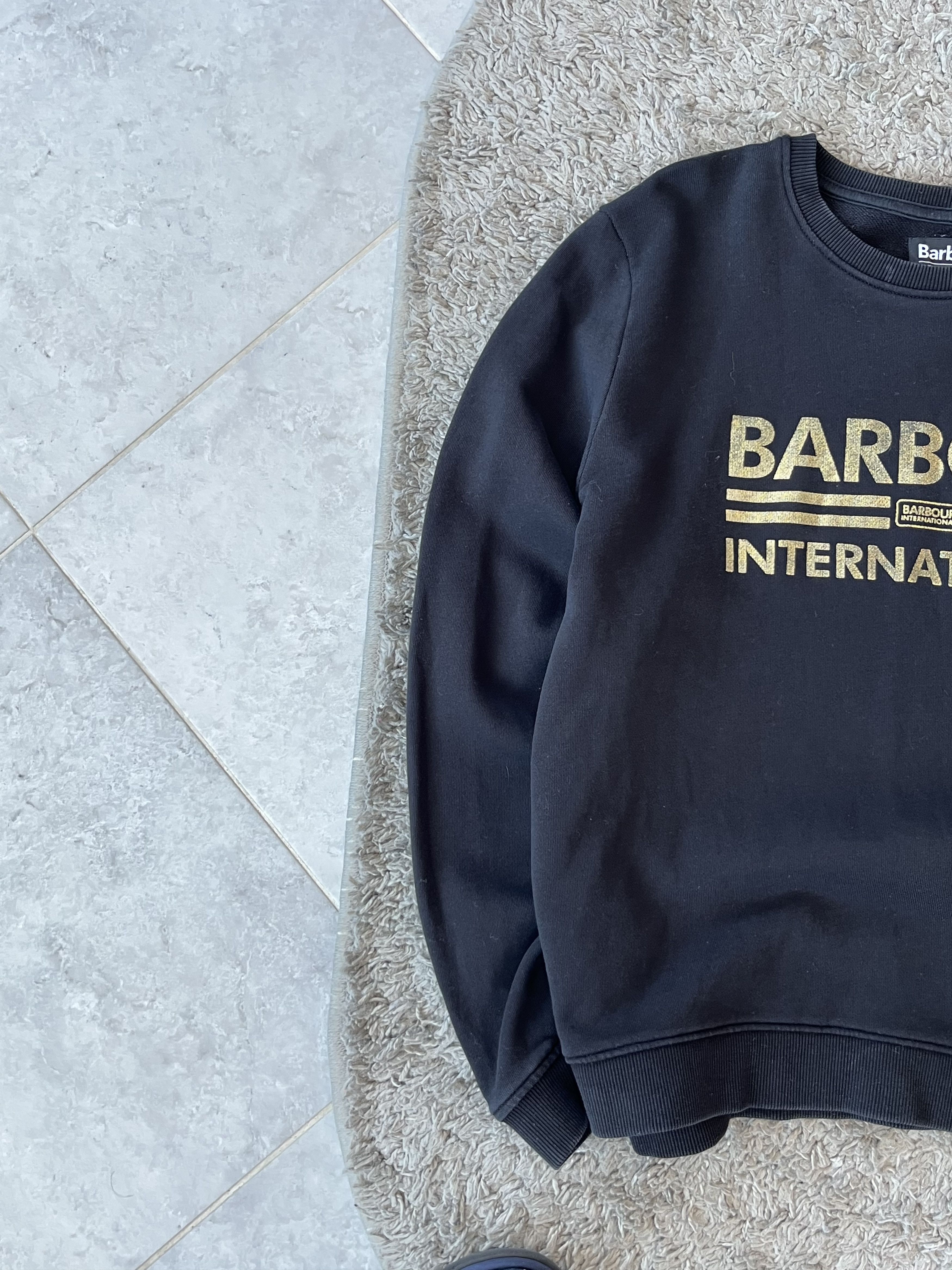 Barbour BARBOUR INTERNATIONAL Vintage Sweatshirt Big Logo Size US M / EU 48-50 / 2 - 3 Thumbnail