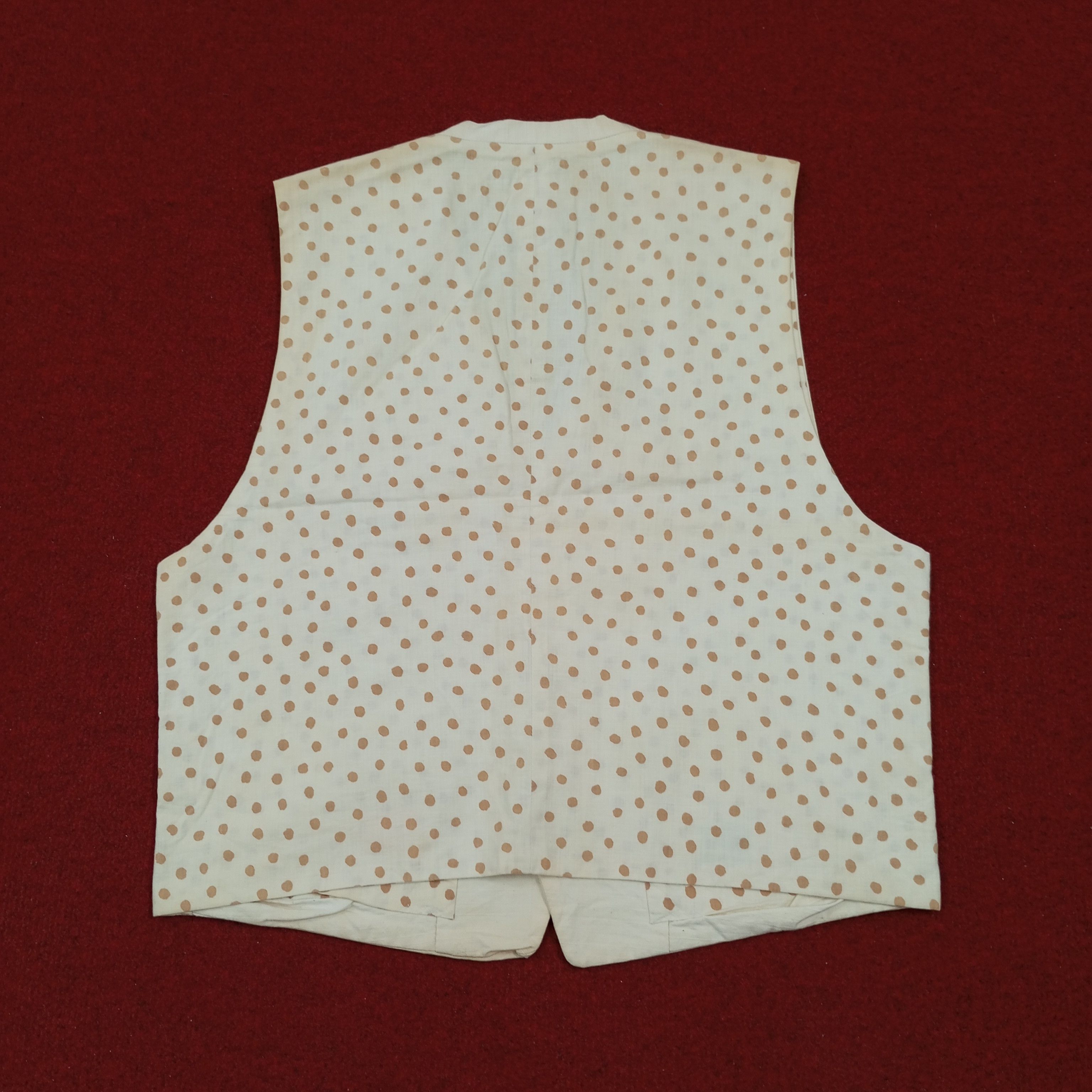 Designer × Issey Miyake × Vintage Issey Miyake Japanese Designer Fashion Vest Size US S / EU 44-46 / 1 - 4 Thumbnail